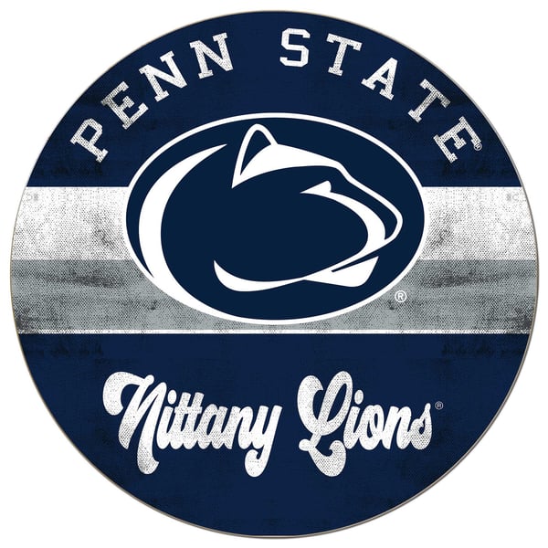 Penn State Nittany Lions NCAA 18'' x 18'' Splash Décor Pillow Penn State Nittany Lions NCAA 18'' x 18'' Splash Décor Pillow