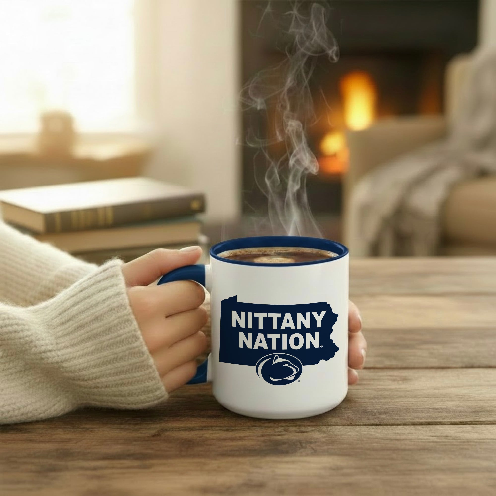 Penn State Nittany Lions 20oz. My State 2-Pack Mug Set
