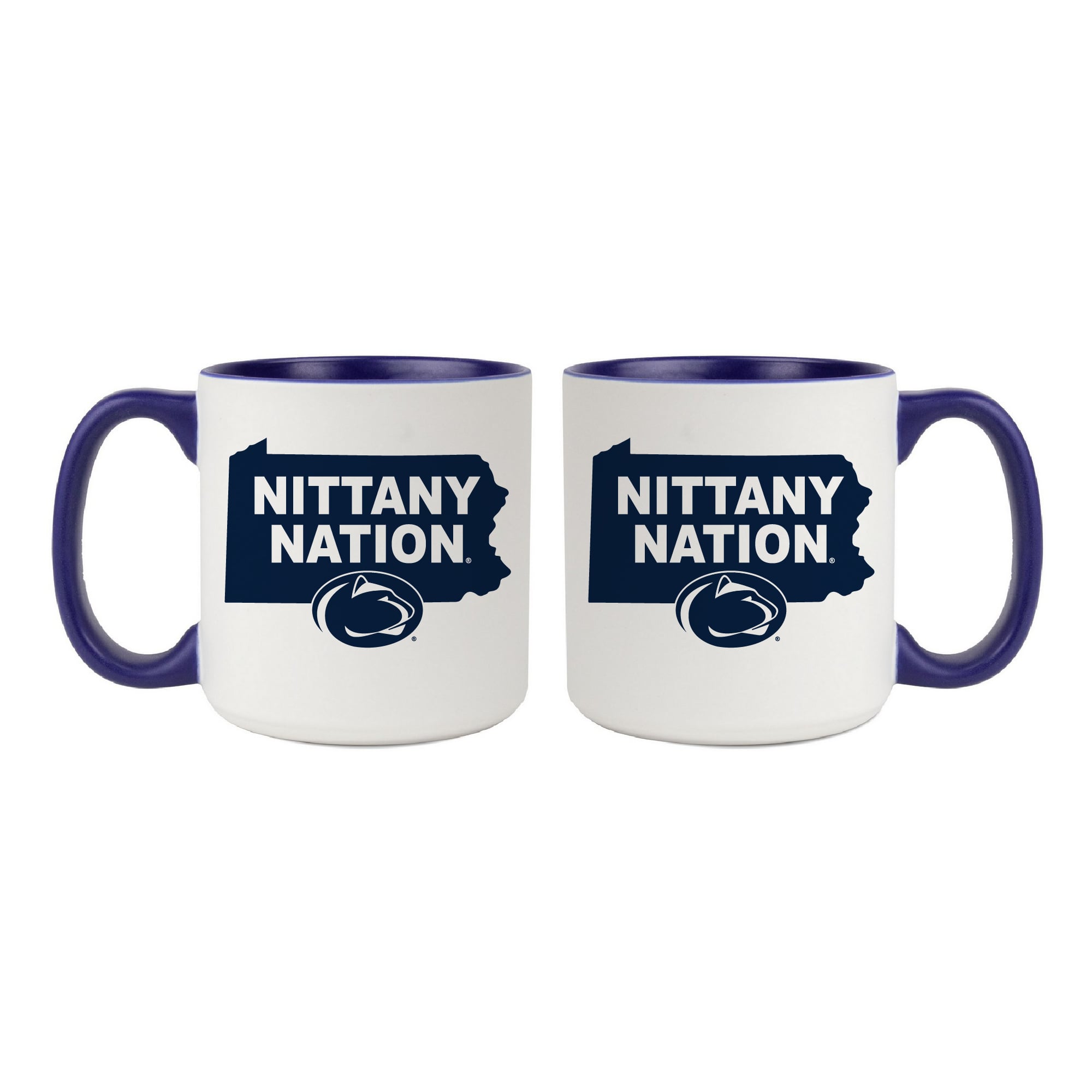 Penn State Nittany Lions 20oz. My State 2-Pack Mug Set