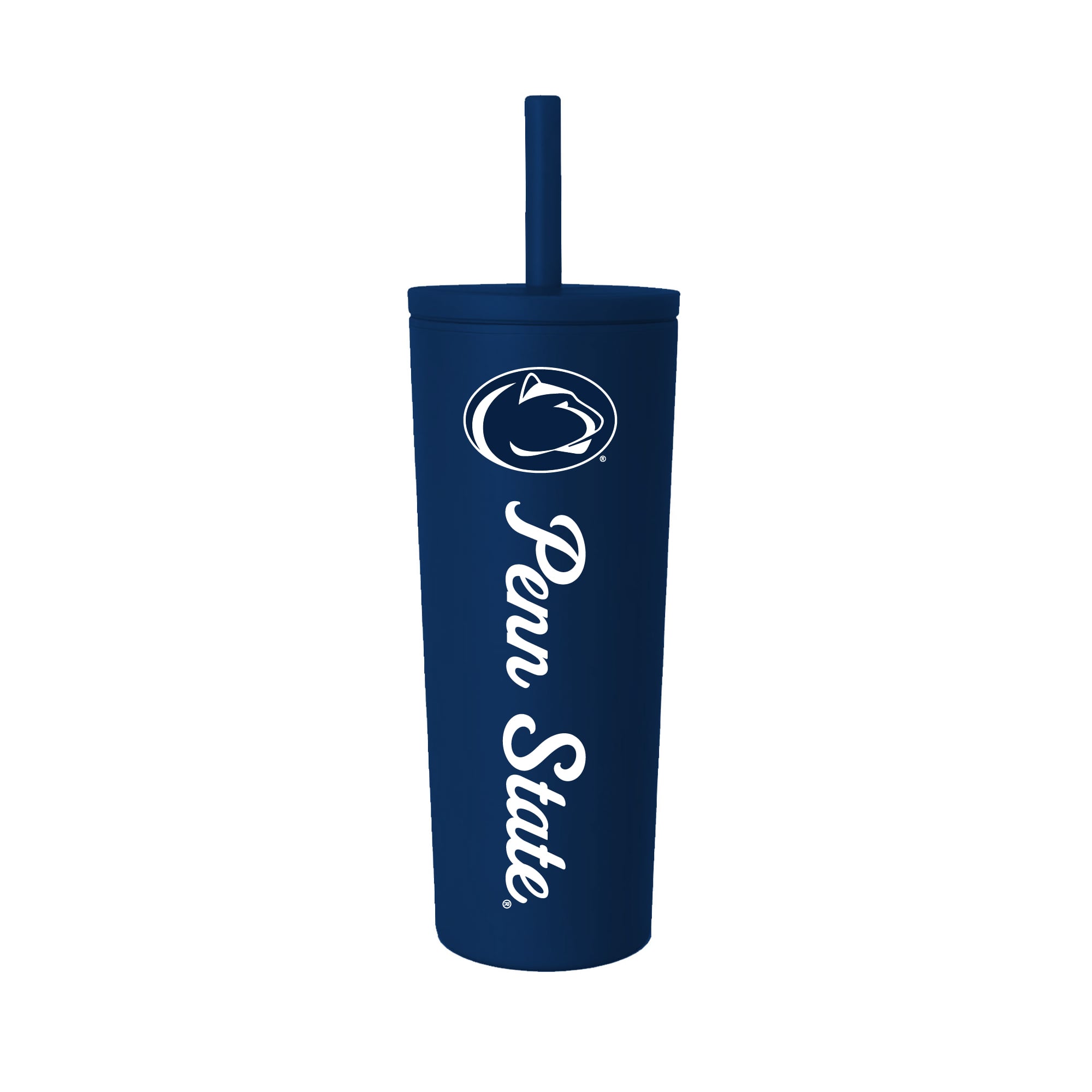 Penn State Nittany Lions 24oz. No Spill Straw Tumbler