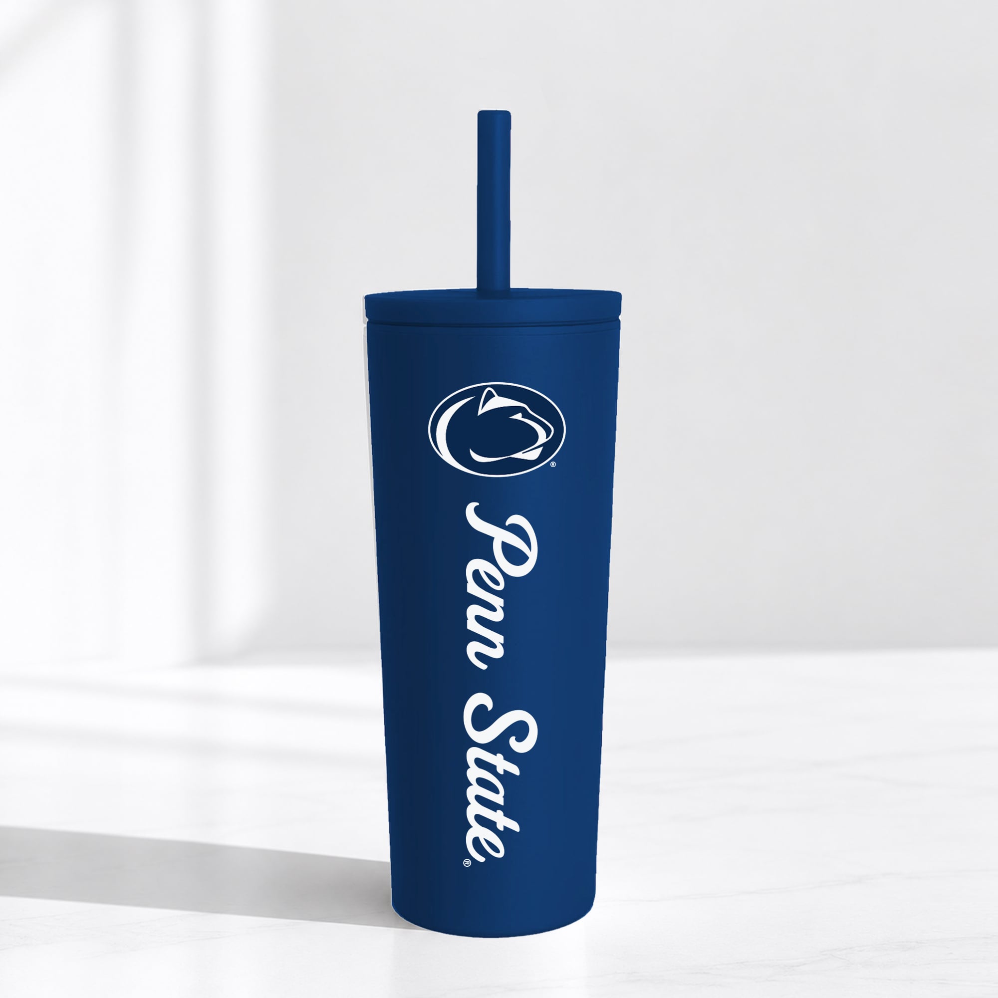 Penn State Nittany Lions 24oz. No Spill Straw Tumbler