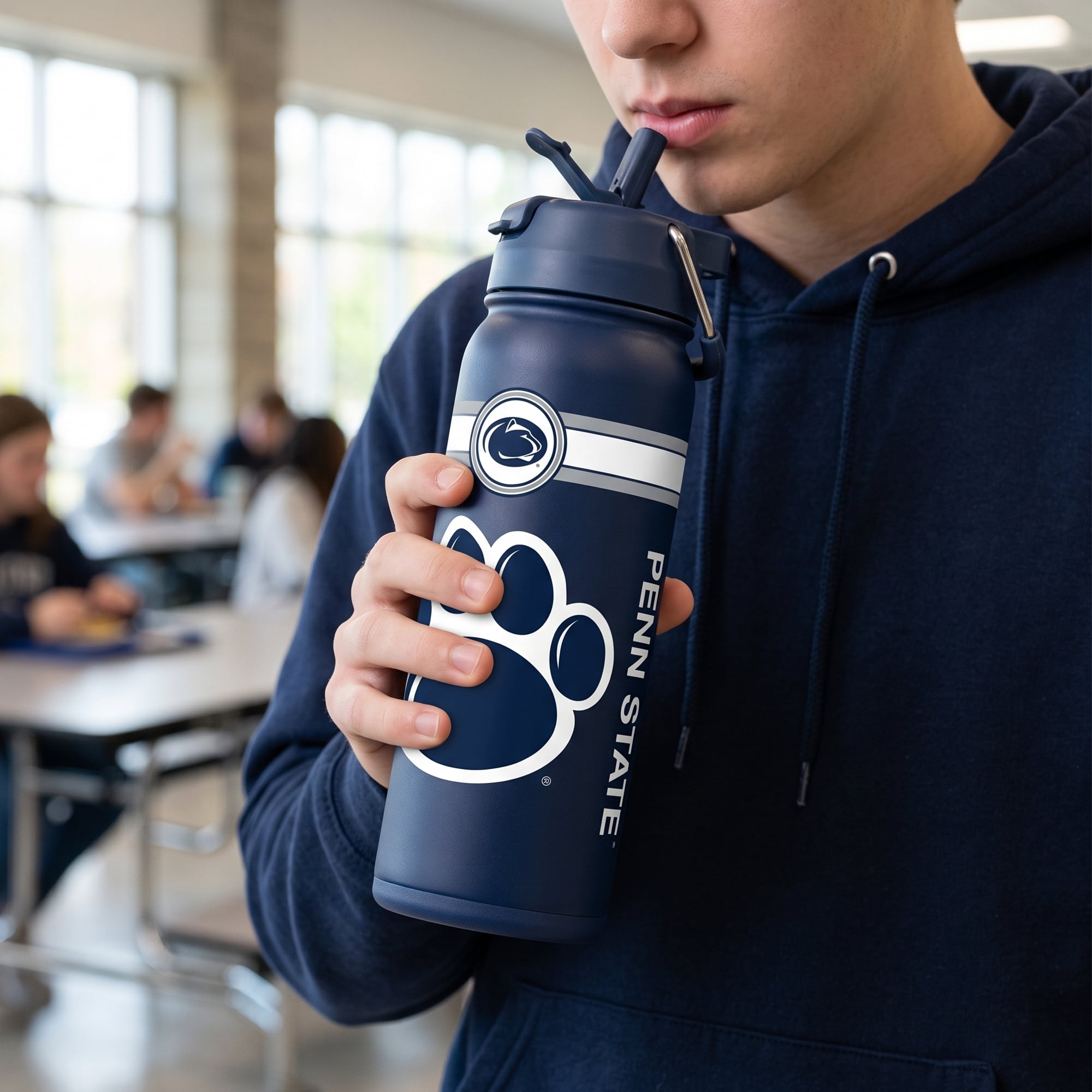Penn State Nittany Lions 24oz. Triple Option Bottle