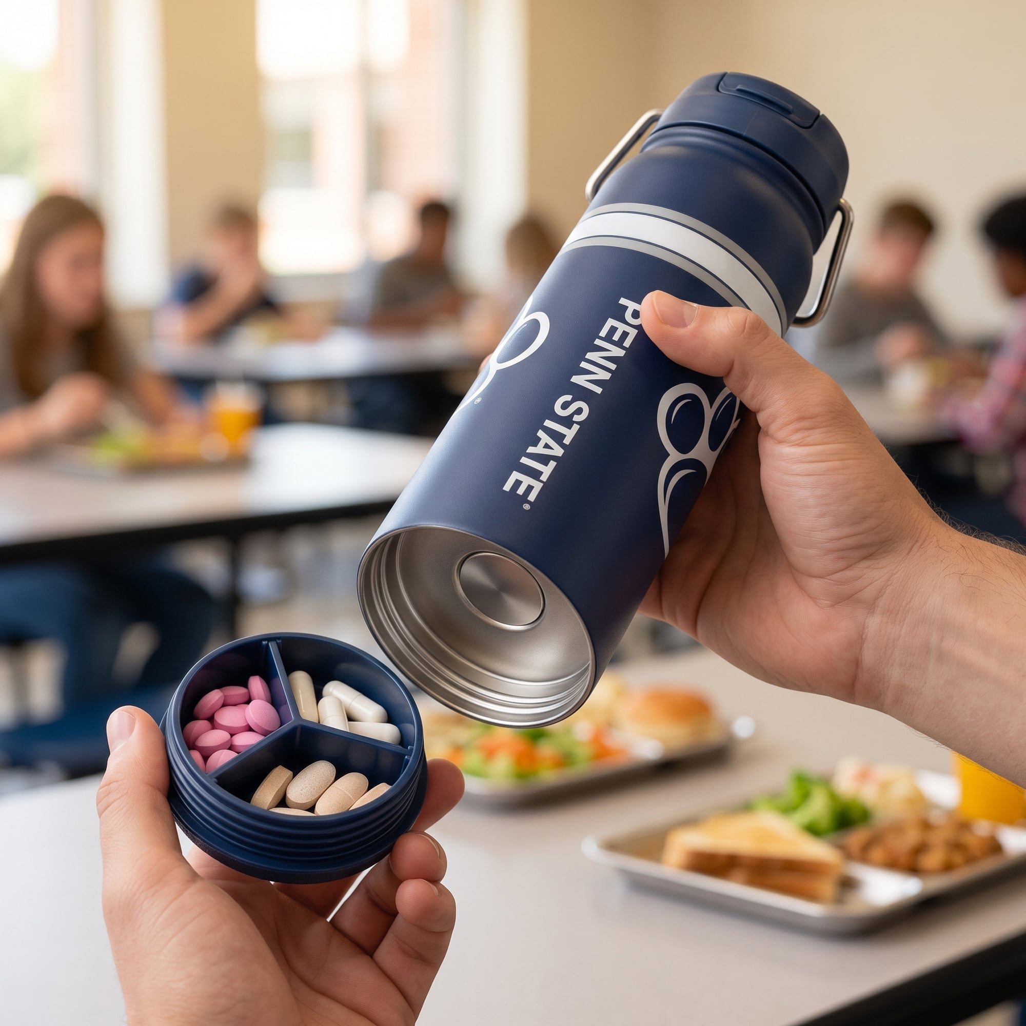 Penn State Nittany Lions 24oz. Triple Option Bottle