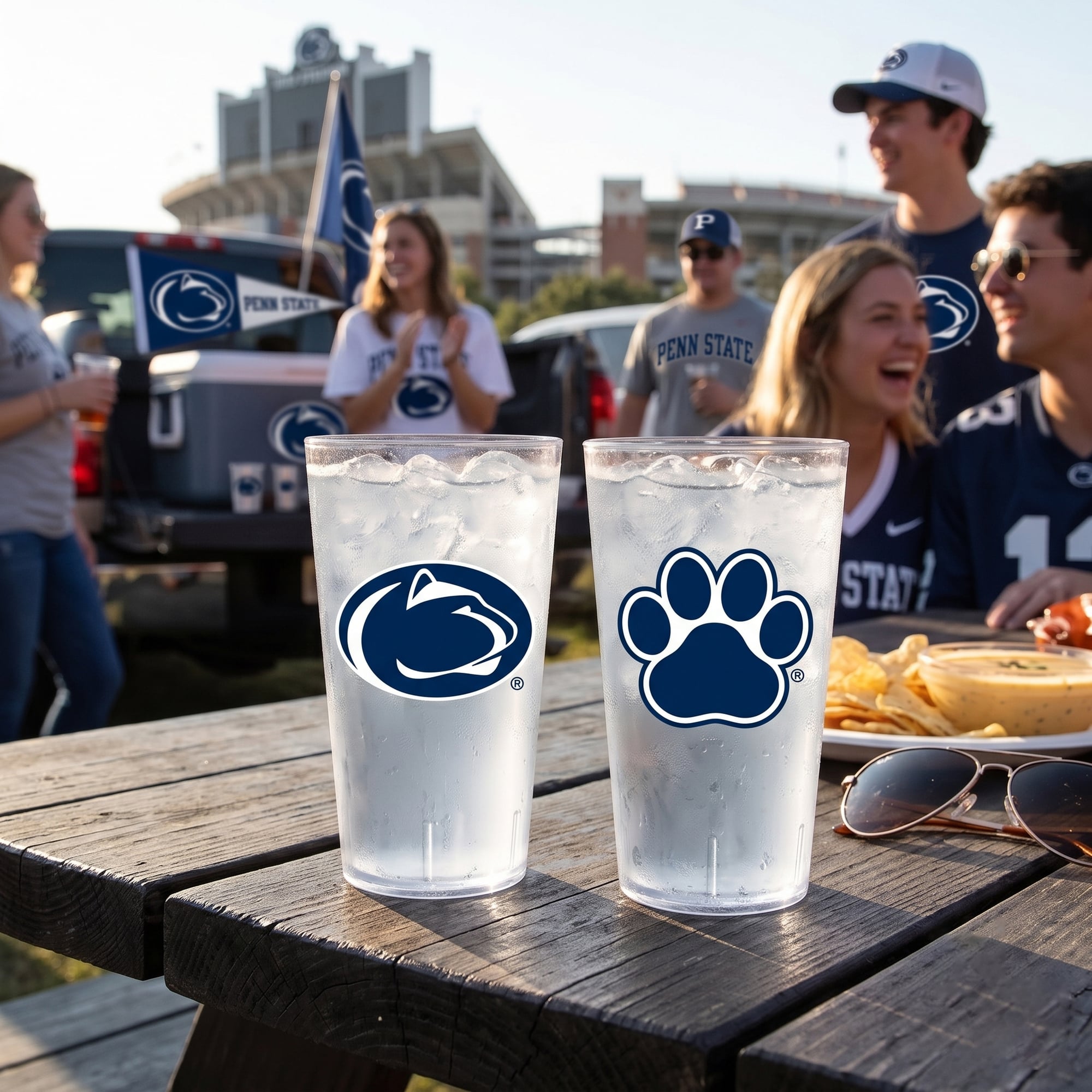 Ensemble de deux gobelets isothermes Penn State Nittany Lions de 710 ml (24 oz) en Tritan