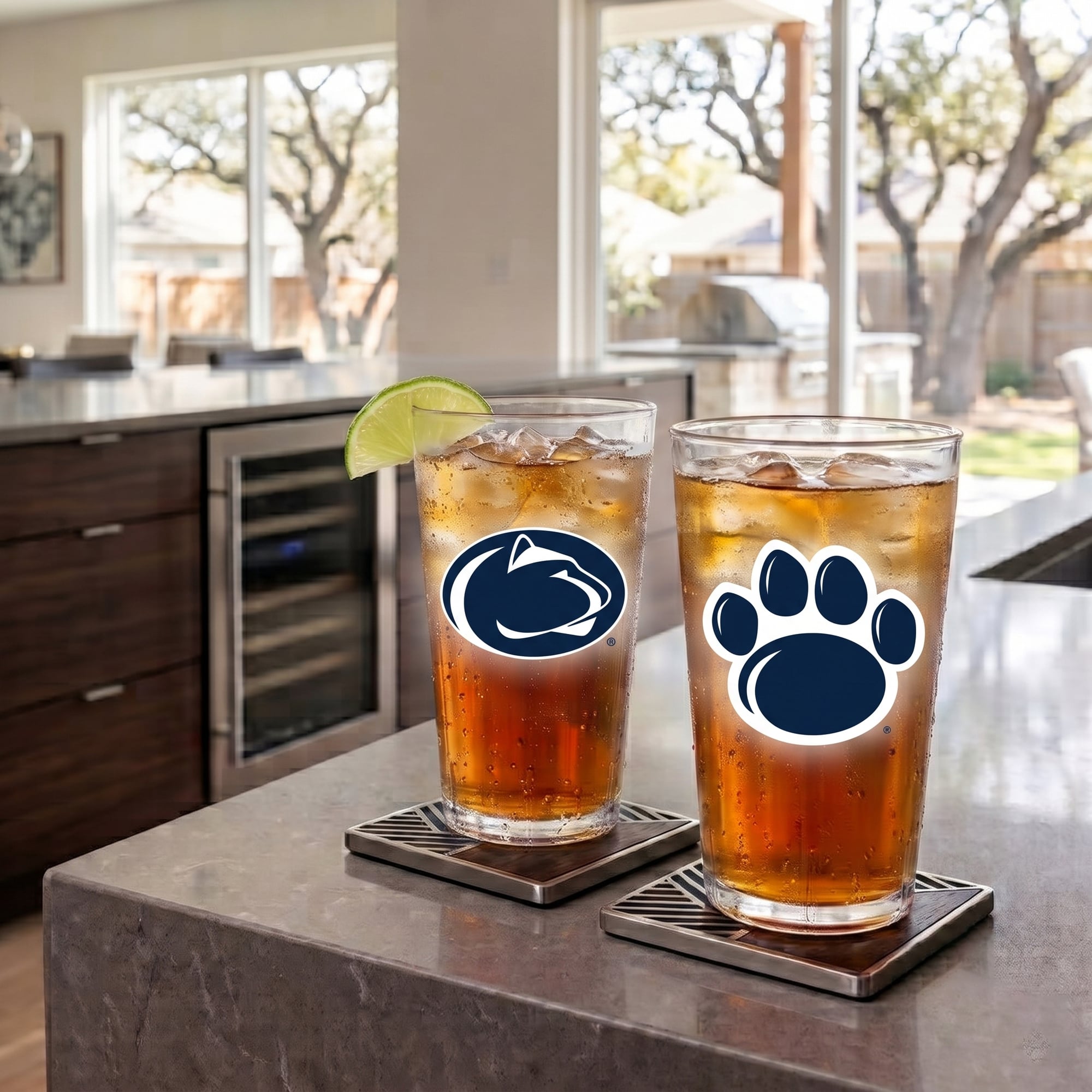 Ensemble de deux gobelets isothermes Penn State Nittany Lions de 710 ml (24 oz) en Tritan