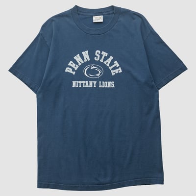 Penn State Nittany Lions Cotton Exchange 2000s T-shirt - Navy - M by Fanatics Real Vintage