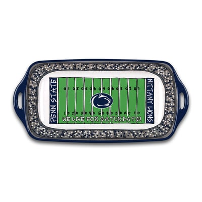 Penn State Nittany Lions Melamine Stadium Platter