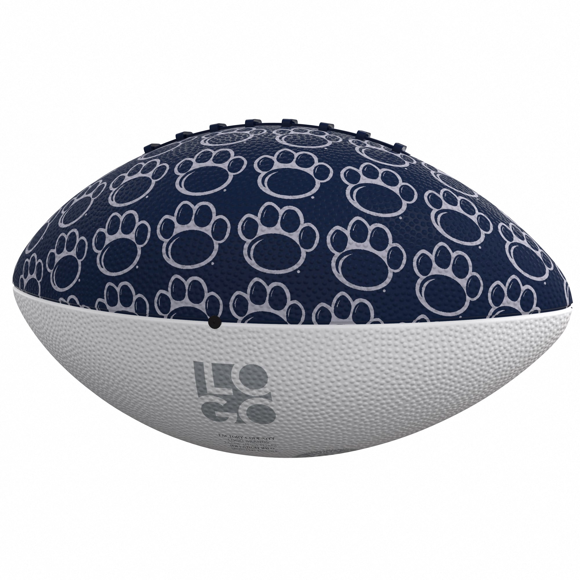 Penn State Nittany Lions Mini Rubber Football