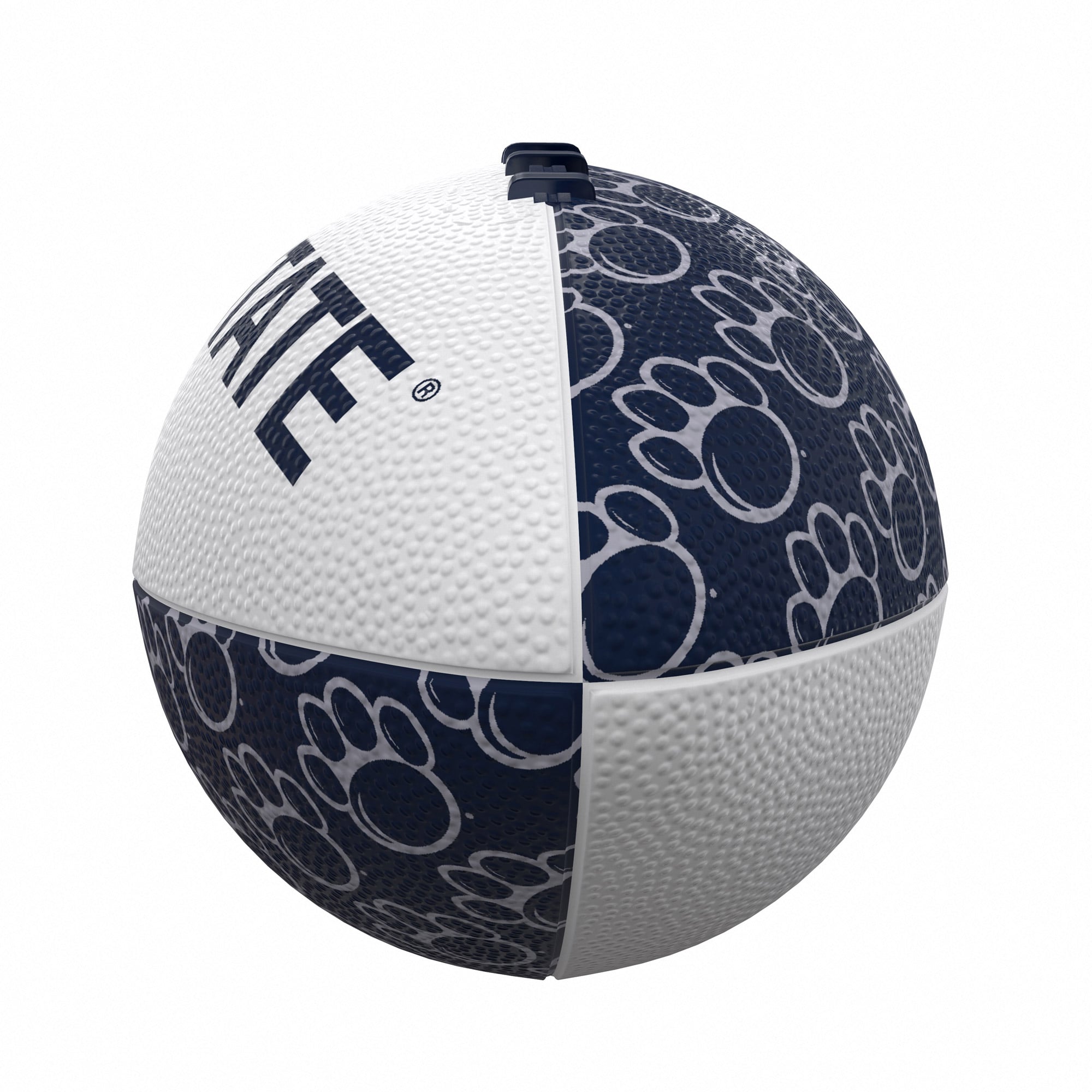 Penn State Nittany Lions Mini Rubber Football
