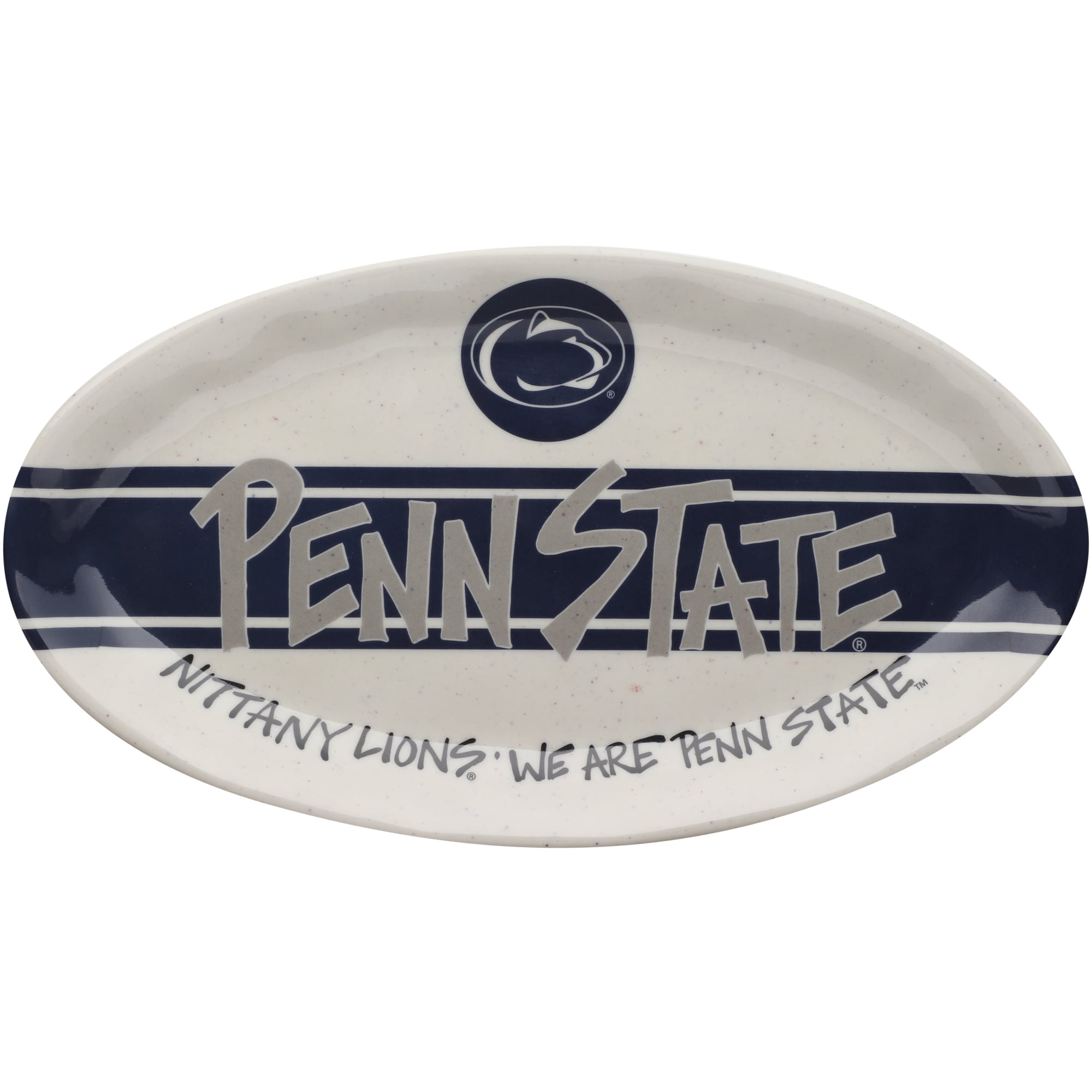 Plat de cuisine ovale Penn State Nittany Lions