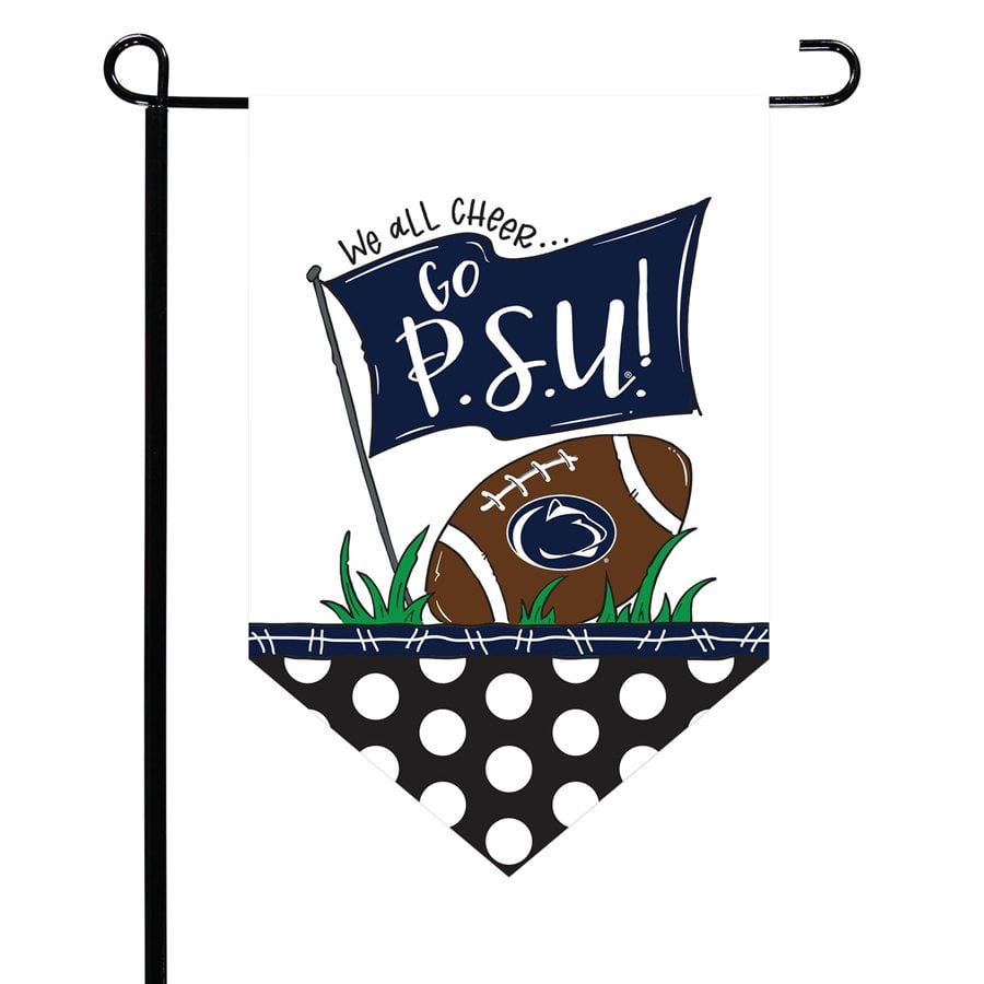 Drapeau de jardin pointu Nittany Lions de Penn State
