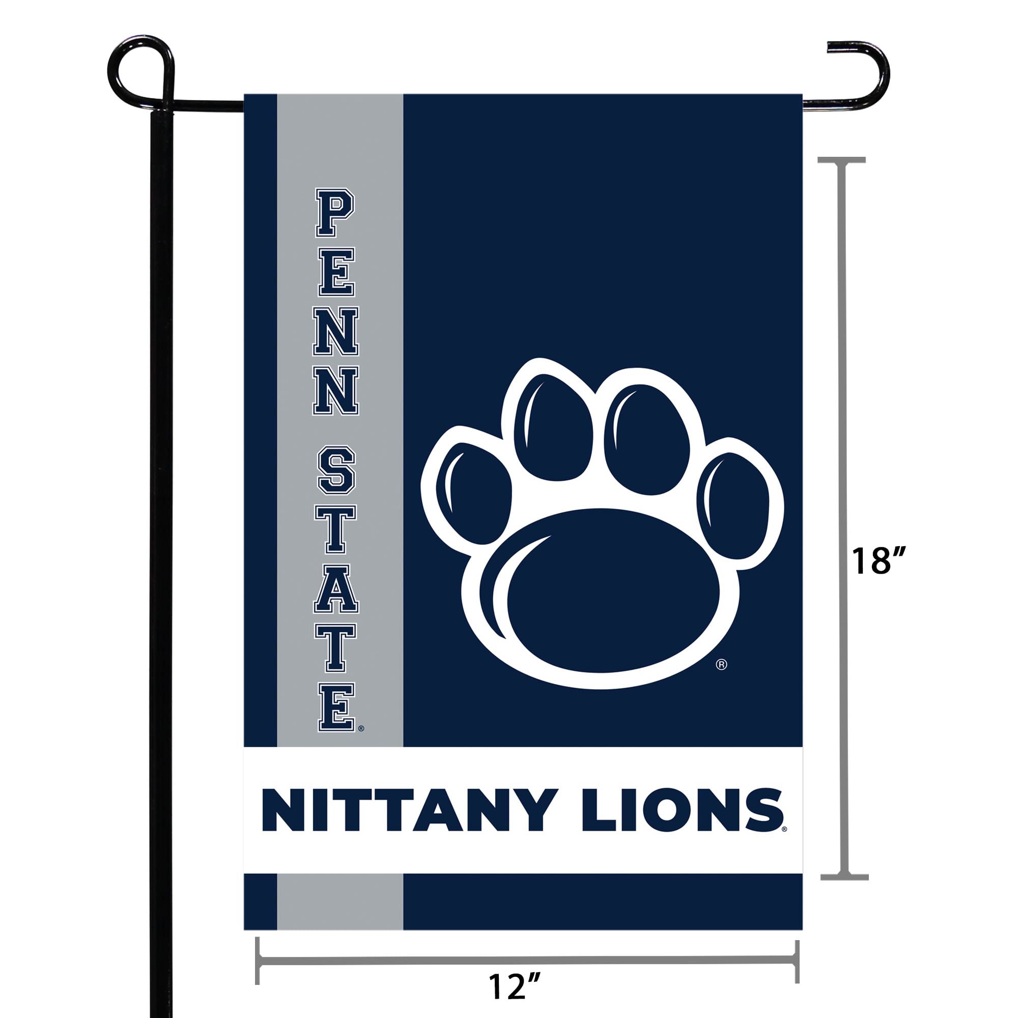 Drapeau de jardin de l'équipe Penn State Nittany Lions