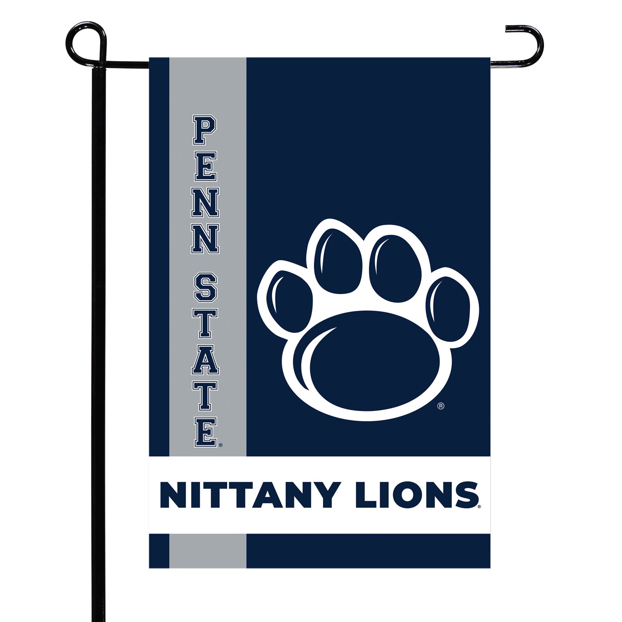 Drapeau de jardin de l'équipe Penn State Nittany Lions