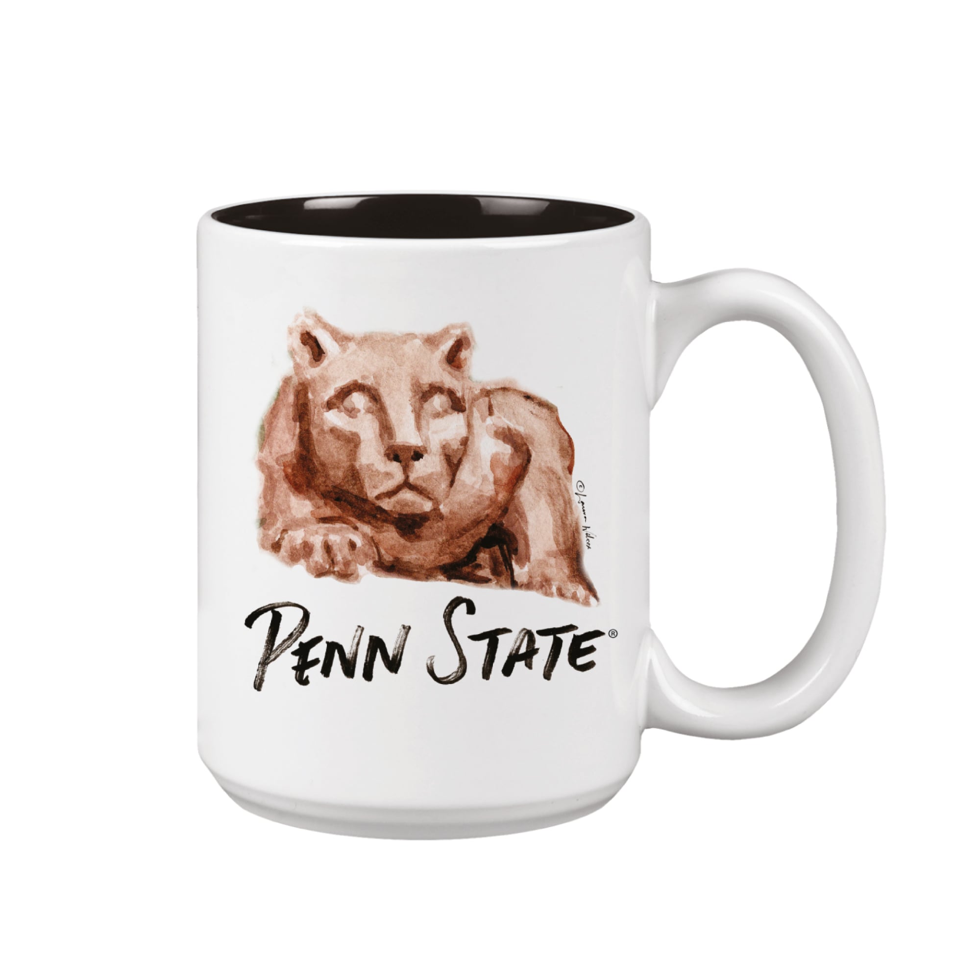 Penn State Nittany Lions Two-Piece 15oz. Laura Wilcox Mascot Mug Set