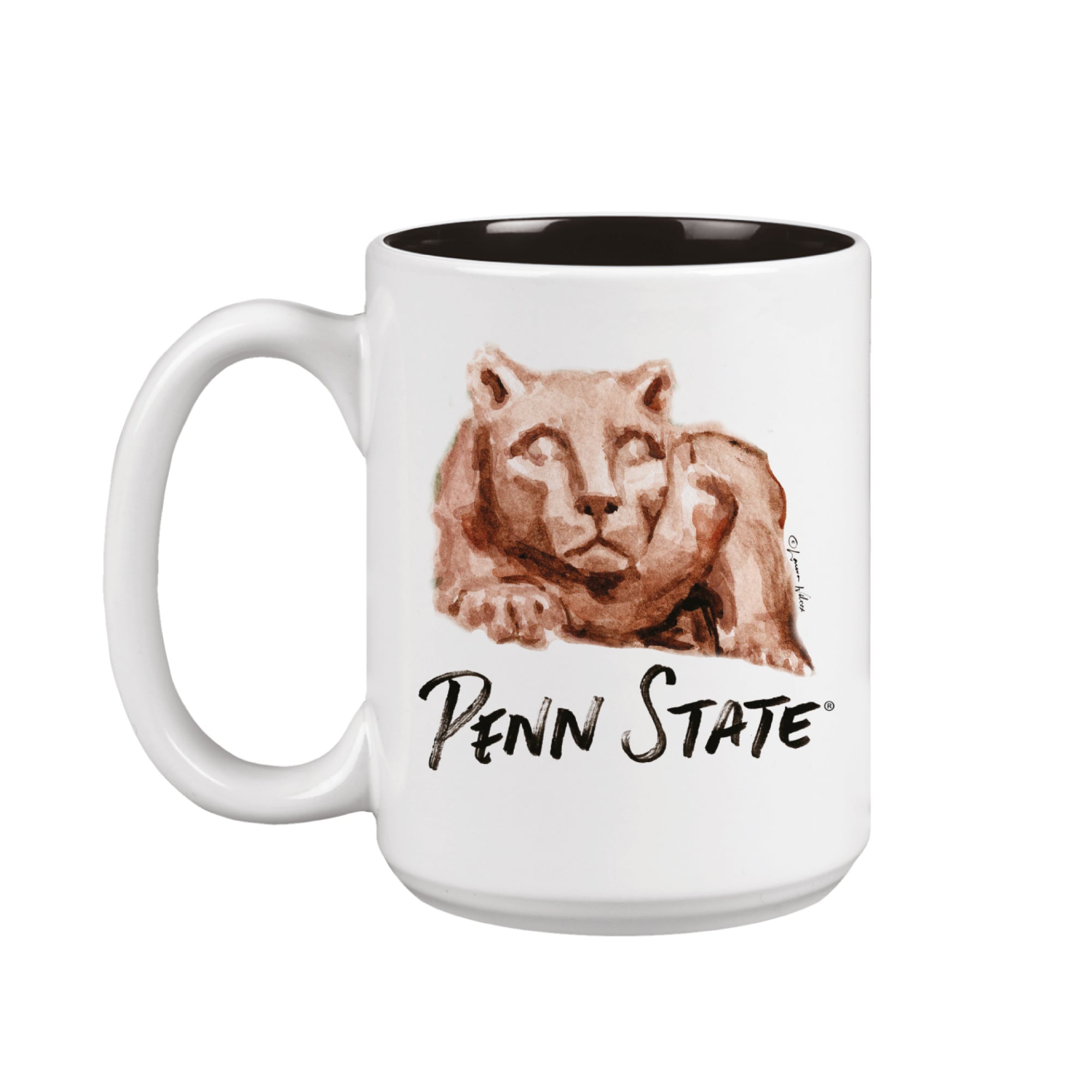 Penn State Nittany Lions Two-Piece 15oz. Laura Wilcox Mascot Mug Set