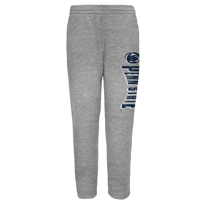 Penn State Nittany Lions Outerstuff Preschool Jet Stream Jogger Pants - Gray