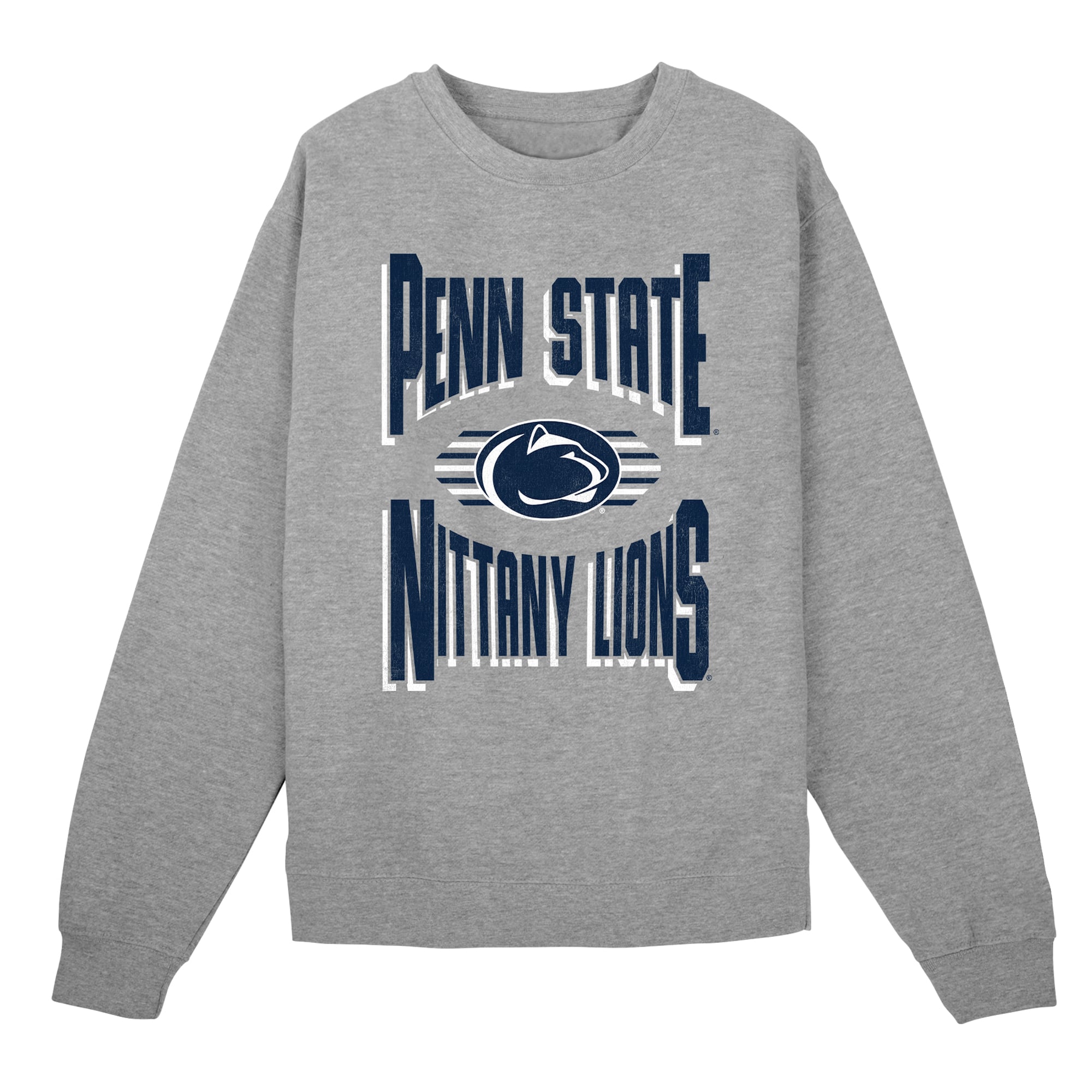 Sweat-shirt gris Jet Stream Penn State Nittany Lions pour enfants d'âge préscolaire Outerstuff