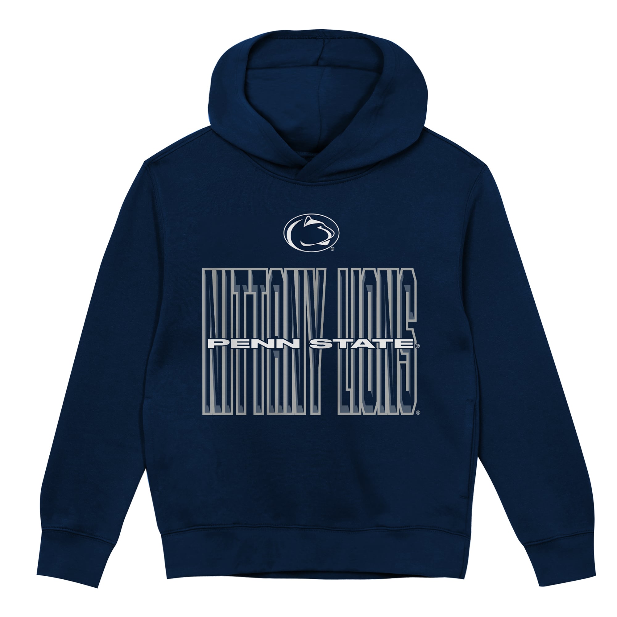 Sweat à capuche polaire Preschool Outerstuff Navy Penn State Nittany Lions Field General