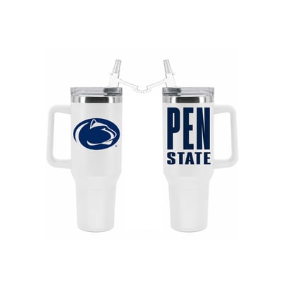 Penn State Nittany Lions The Memory Company 40oz. Stainless Steel Tumbler with Flip Straw