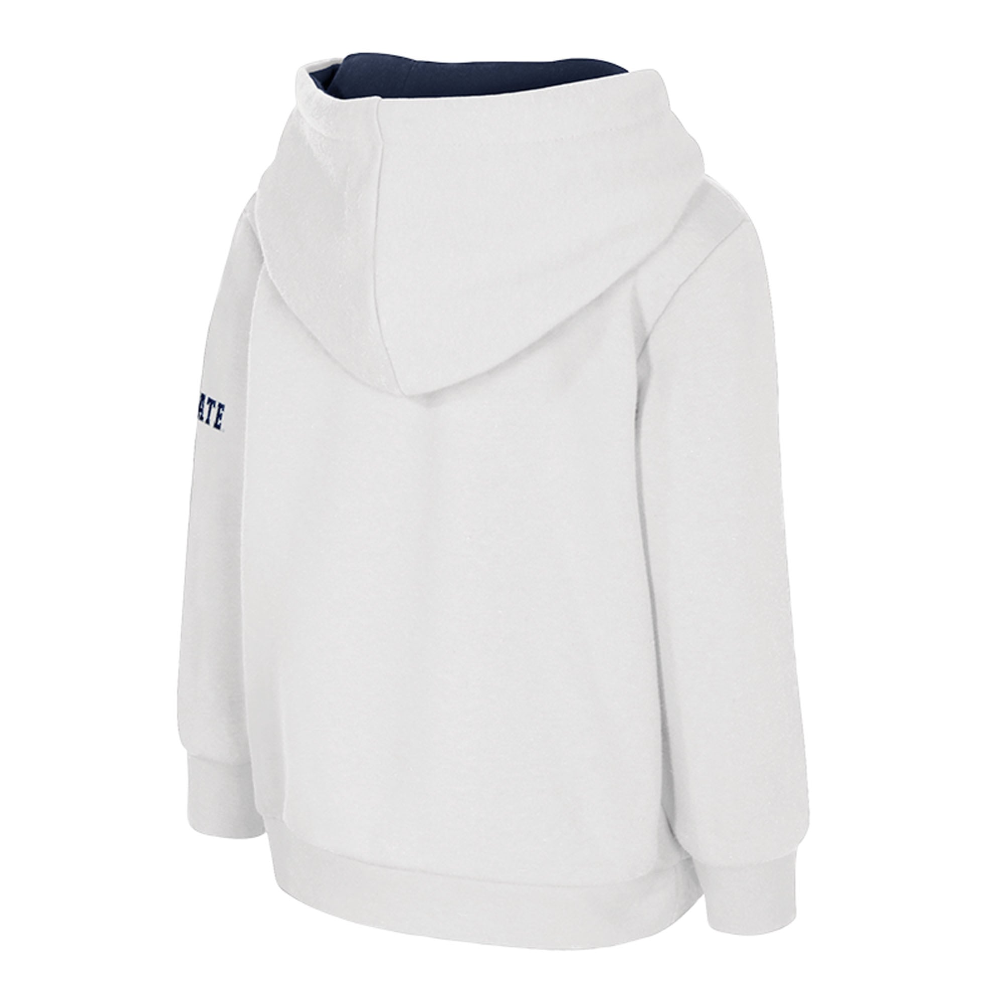 Toddler Colosseum White Penn State Nittany Lions Big Logo Fleece Pullover Hoodie