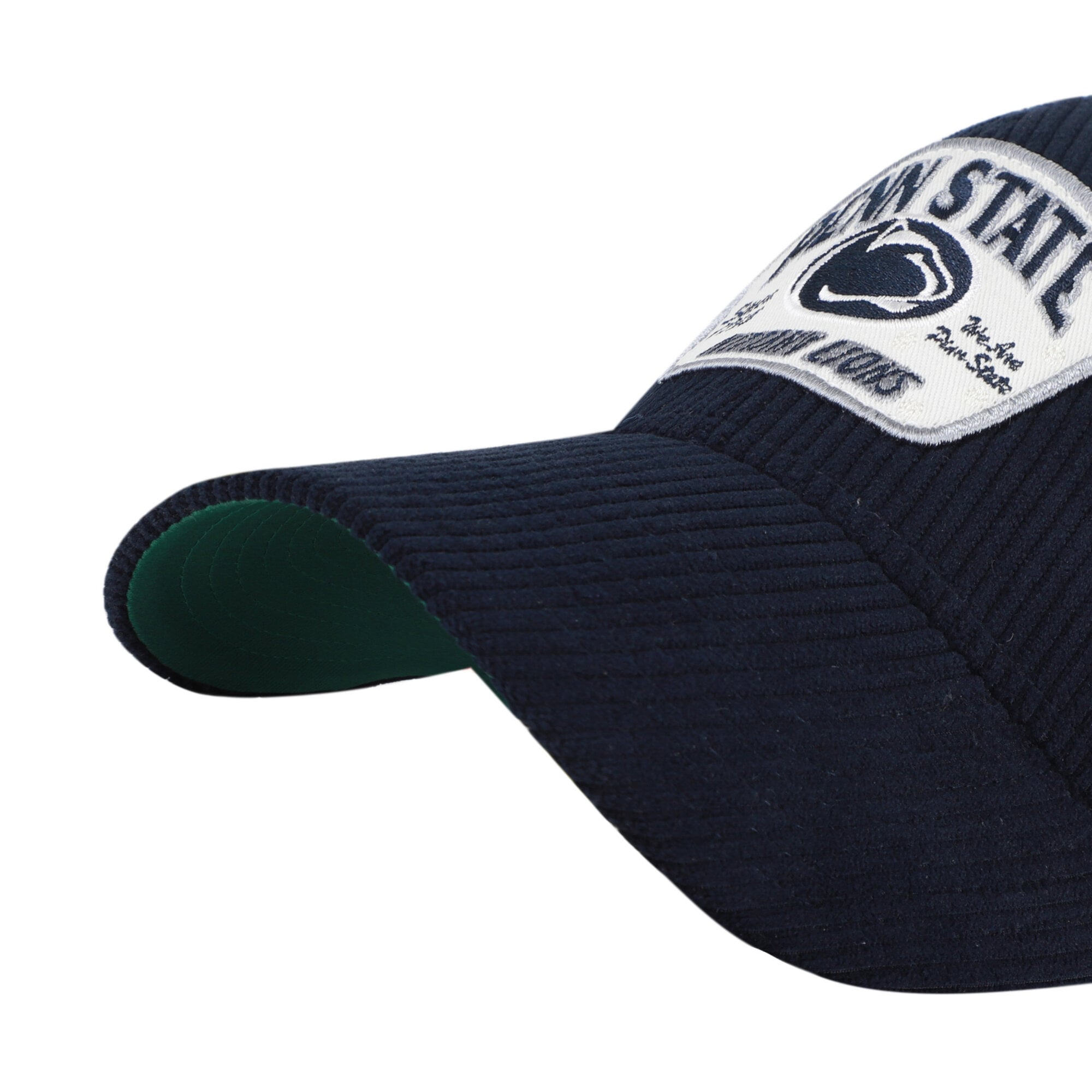 Casquette unisexe ajustable '47 Navy Penn State Nittany Lions Accordia en velours côtelé MVP