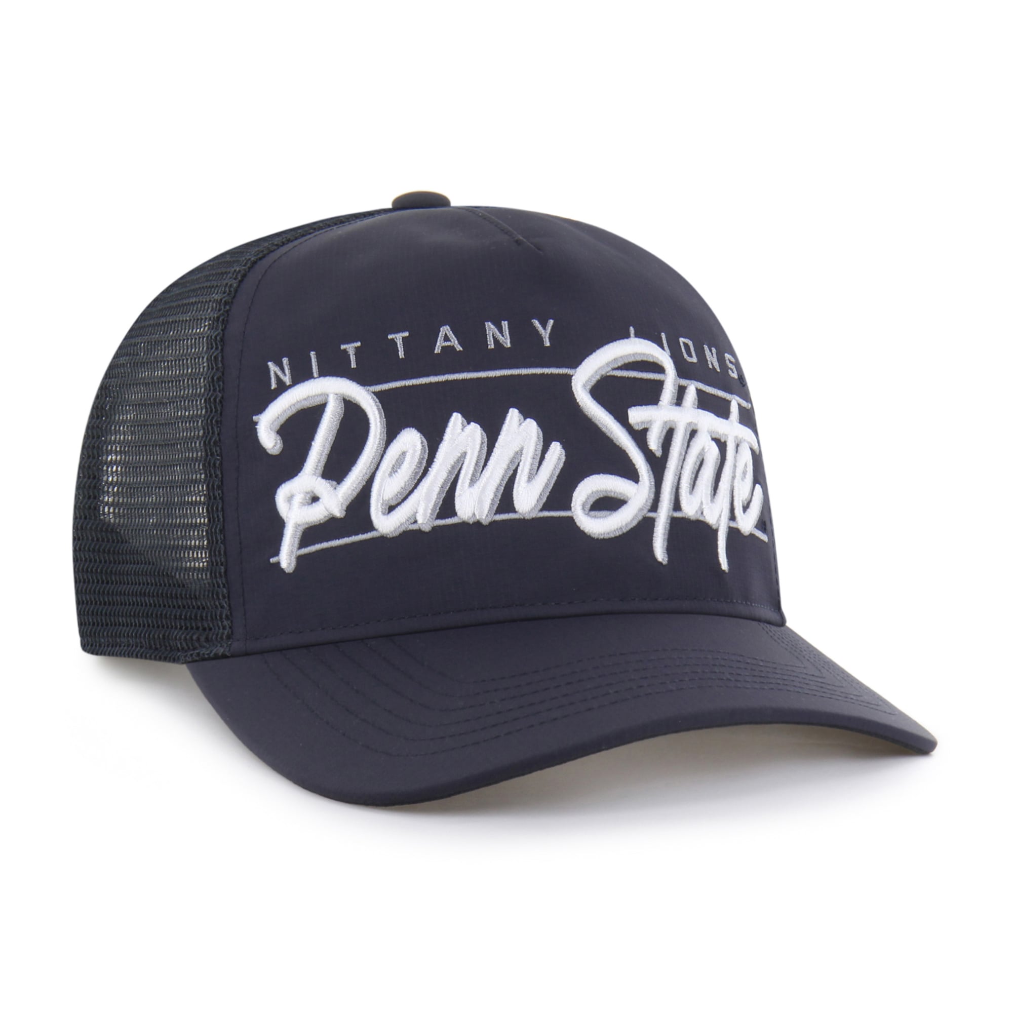 Unisex '47 Navy Penn State Nittany Lions brrr° Condor Mesh Hitch Adjustable Hat