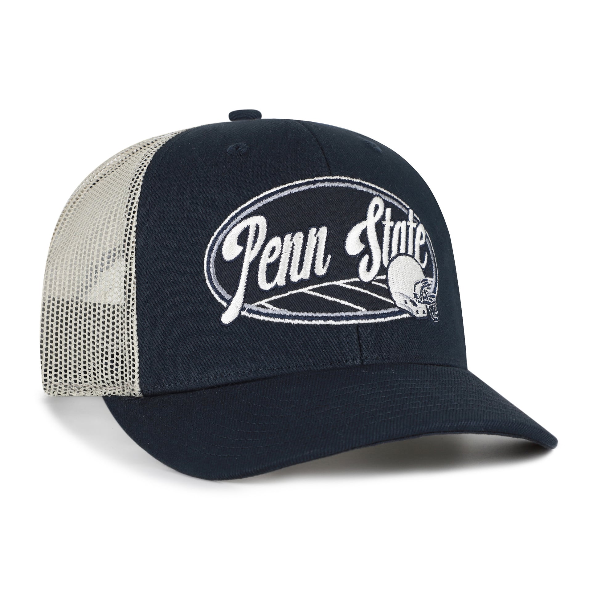 Casquette trucker unisexe '47 Navy Penn State Nittany Lions Enfield ajustable