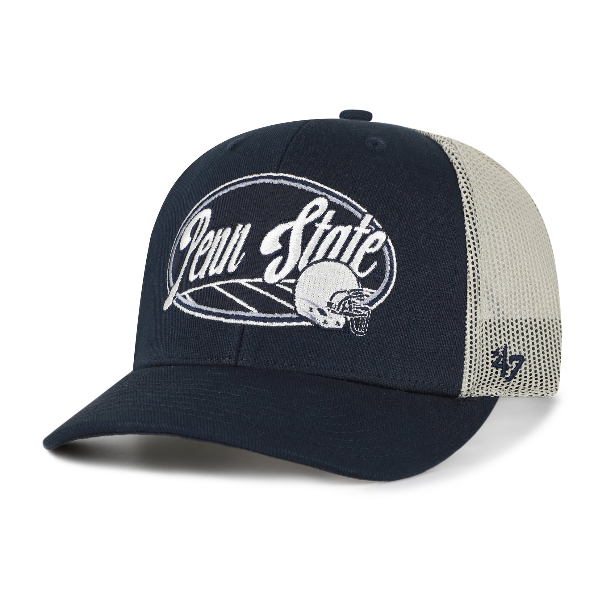 Unisex '47 Navy Penn State Nittany Lions Enfield Adjustable Trucker Hat