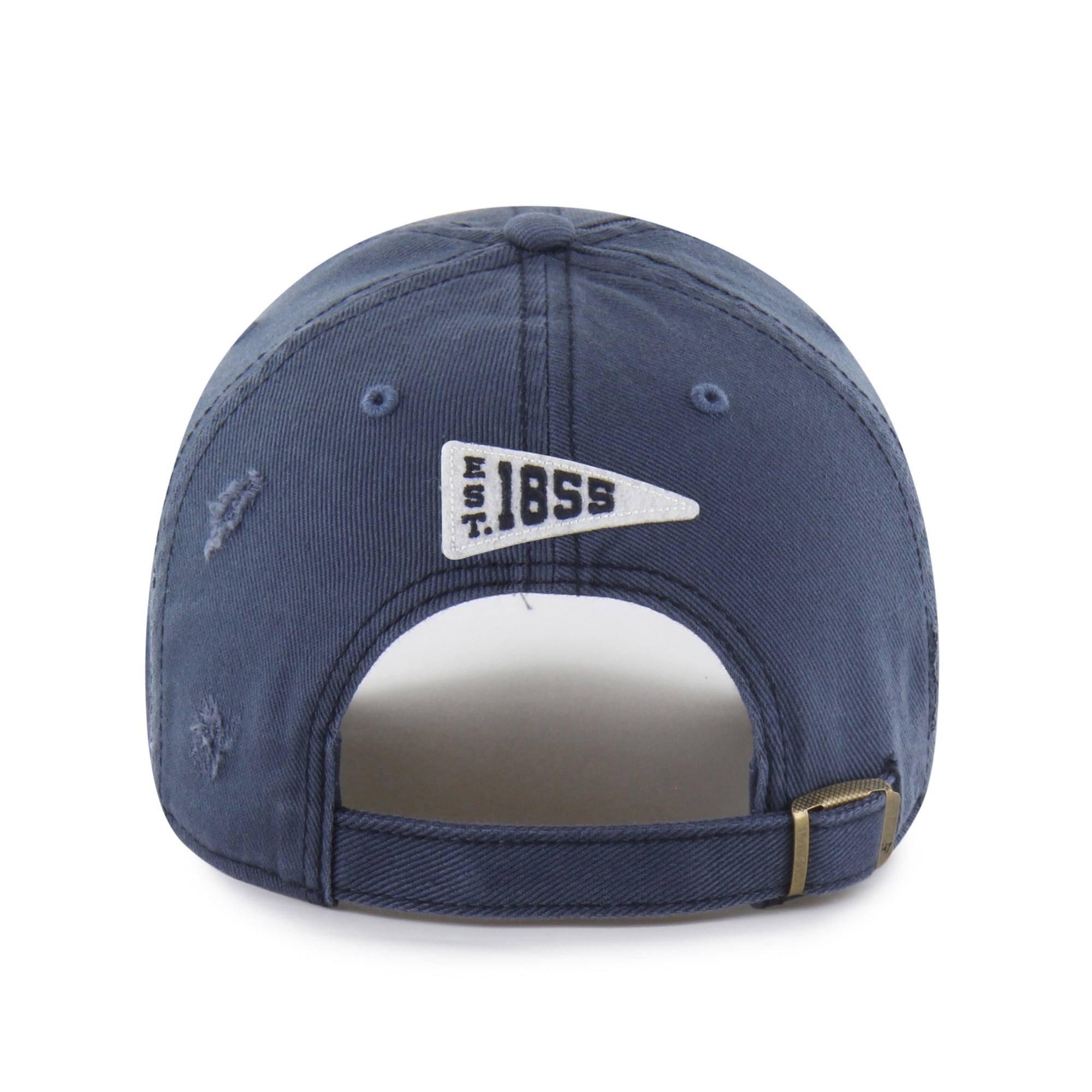 Unisex '47 Navy Penn State Nittany Lions Well-Worn Seymore Clean Up Adjustable Hat