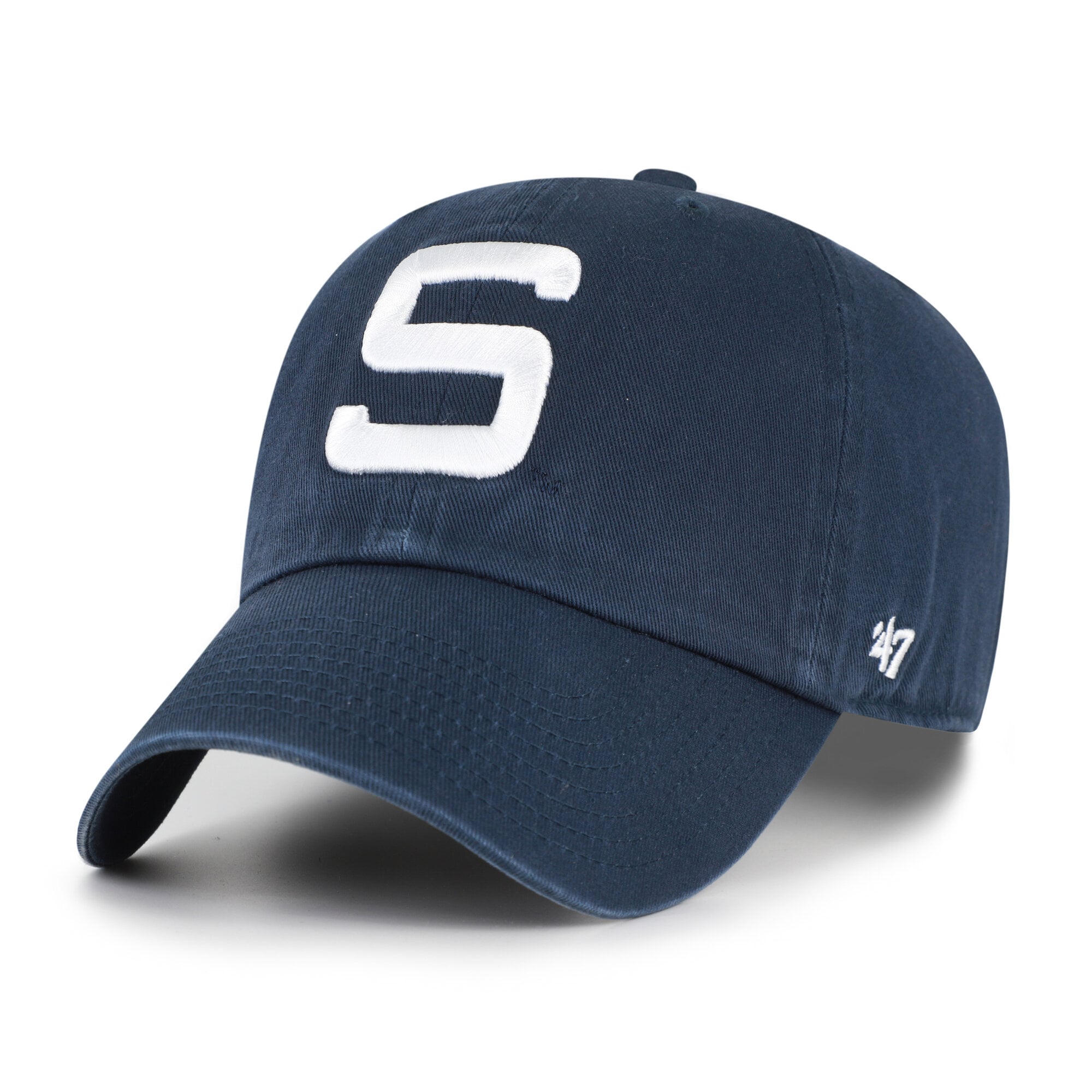 Casquette unisexe ajustable Penn State Nittany Lions Navy Vault Clean Up '47