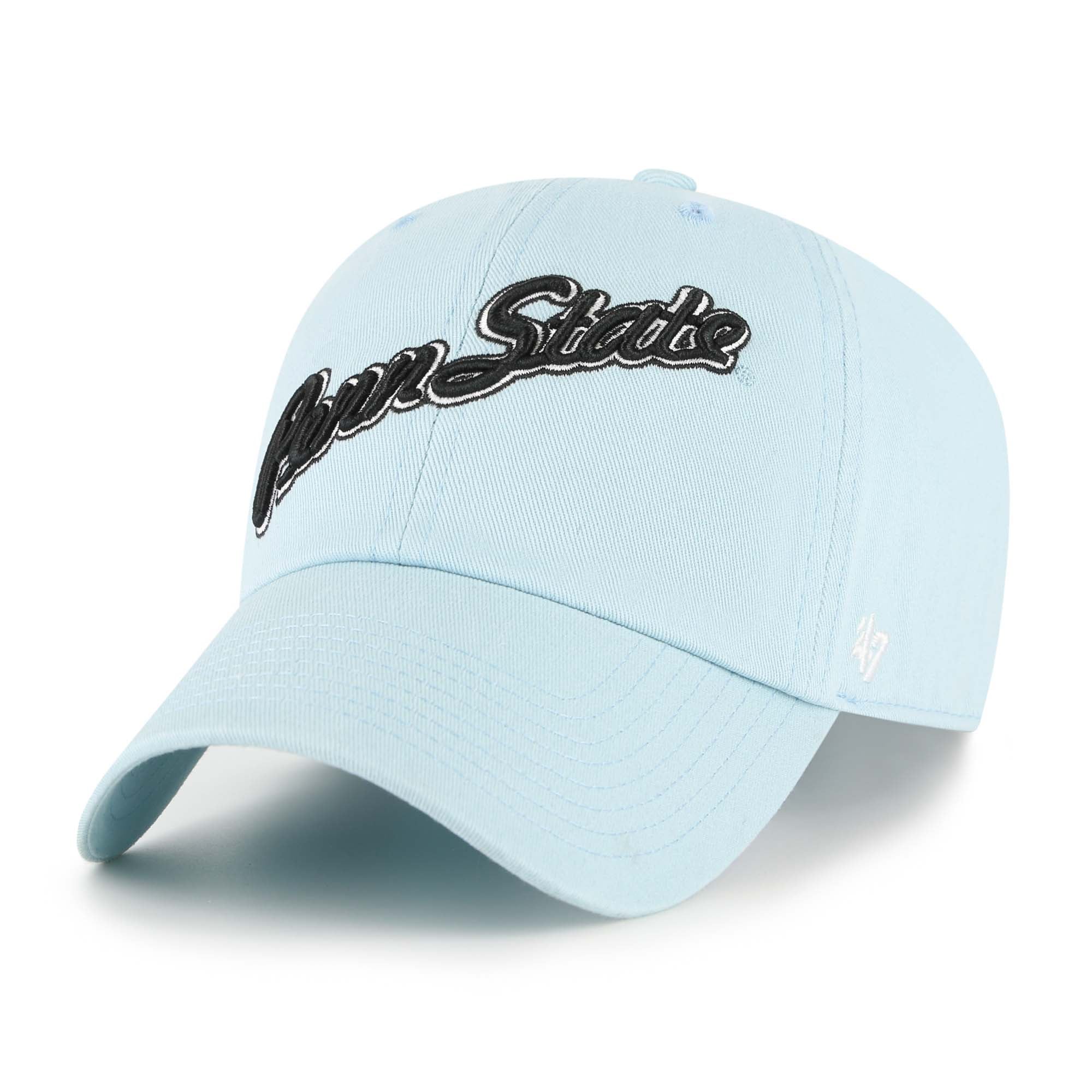 Casquette unisexe ajustable Penn State Nittany Lions '47 White Vault Clean Up