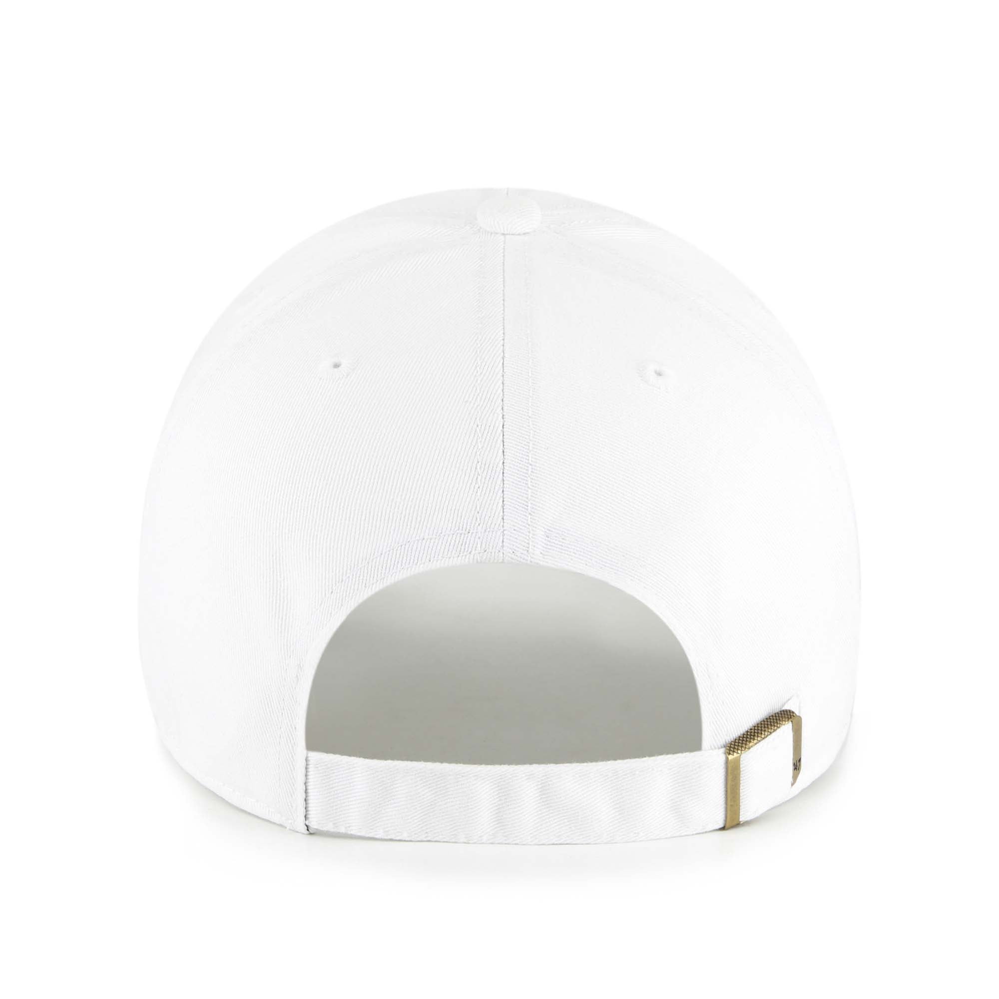 Unisex '47 Penn State Nittany Lions White Clean Up Adjustable Hat