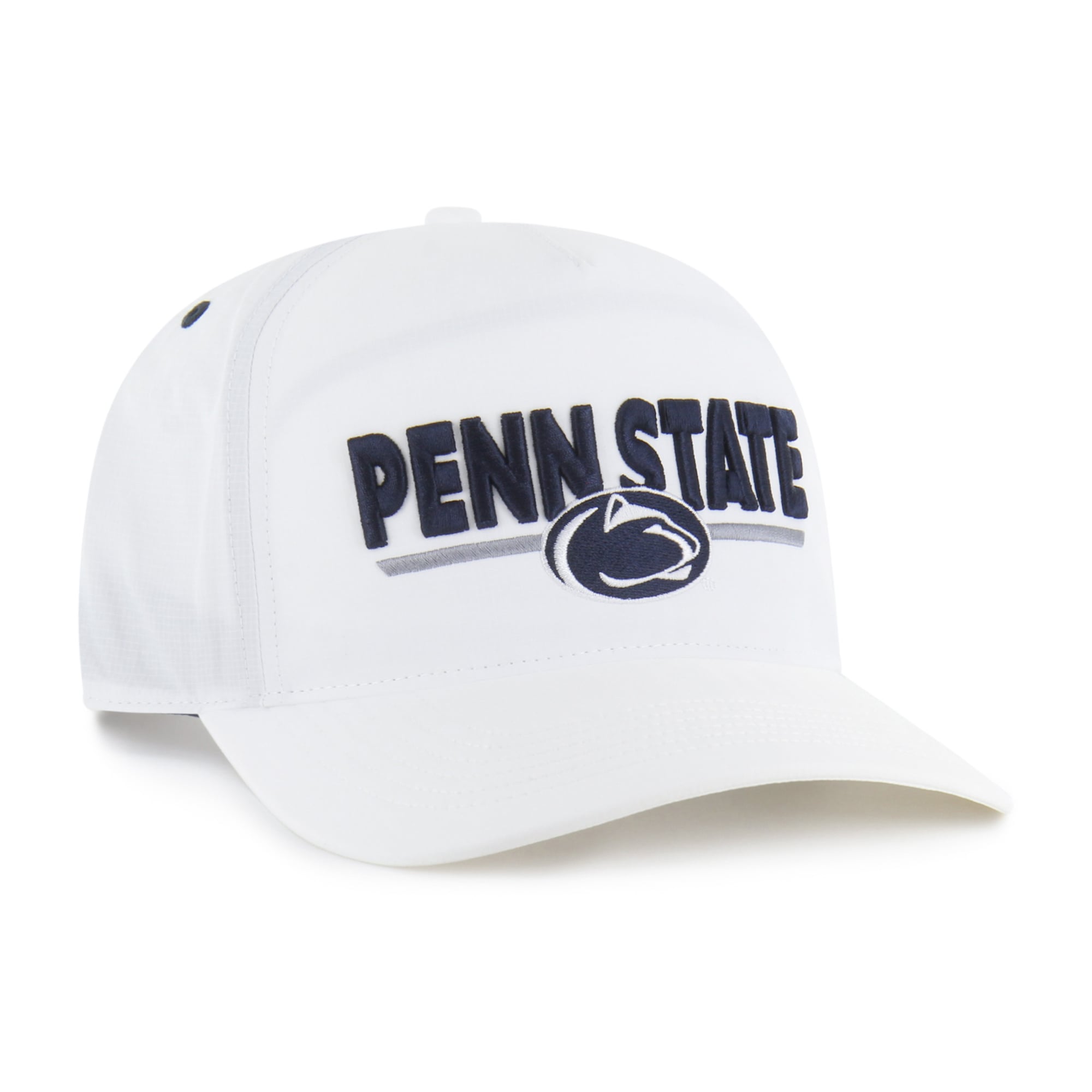 Unisex '47 White Penn State Nittany Lions brrr° Expressway Hitch Adjustable Hat