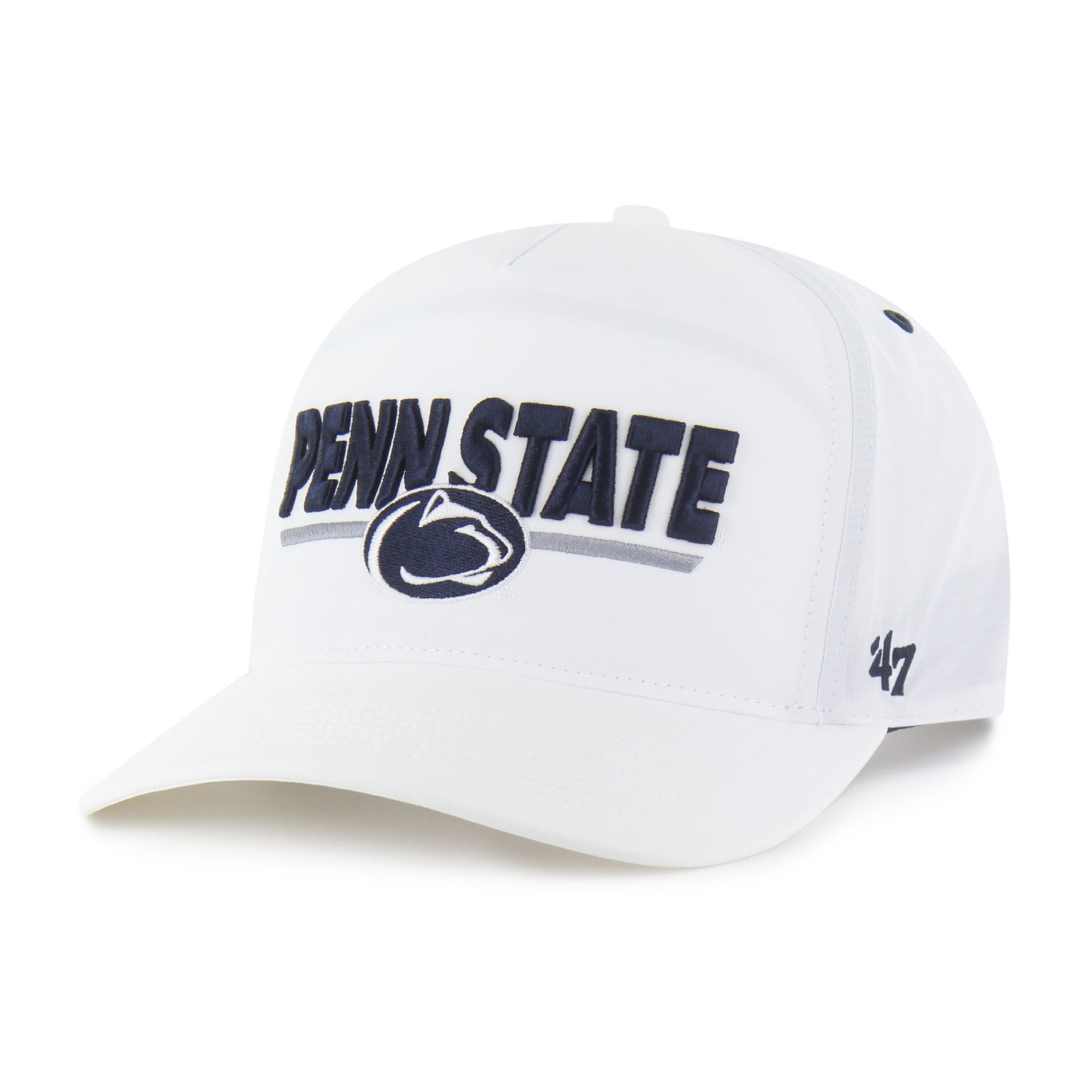 Unisex '47 White Penn State Nittany Lions brrr° Expressway Hitch Adjustable Hat