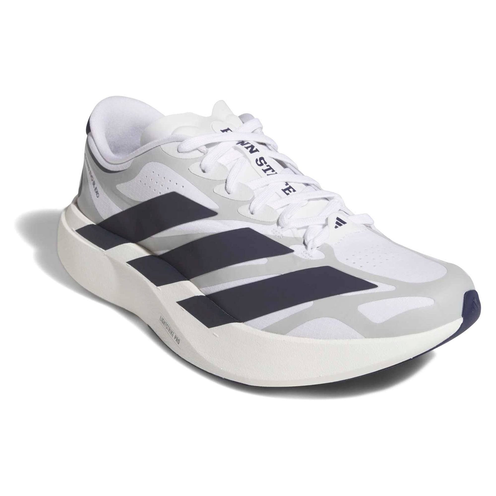 Unisex adidas White Penn State Nittany Lions Adizero EVO SL EXO Sneakers