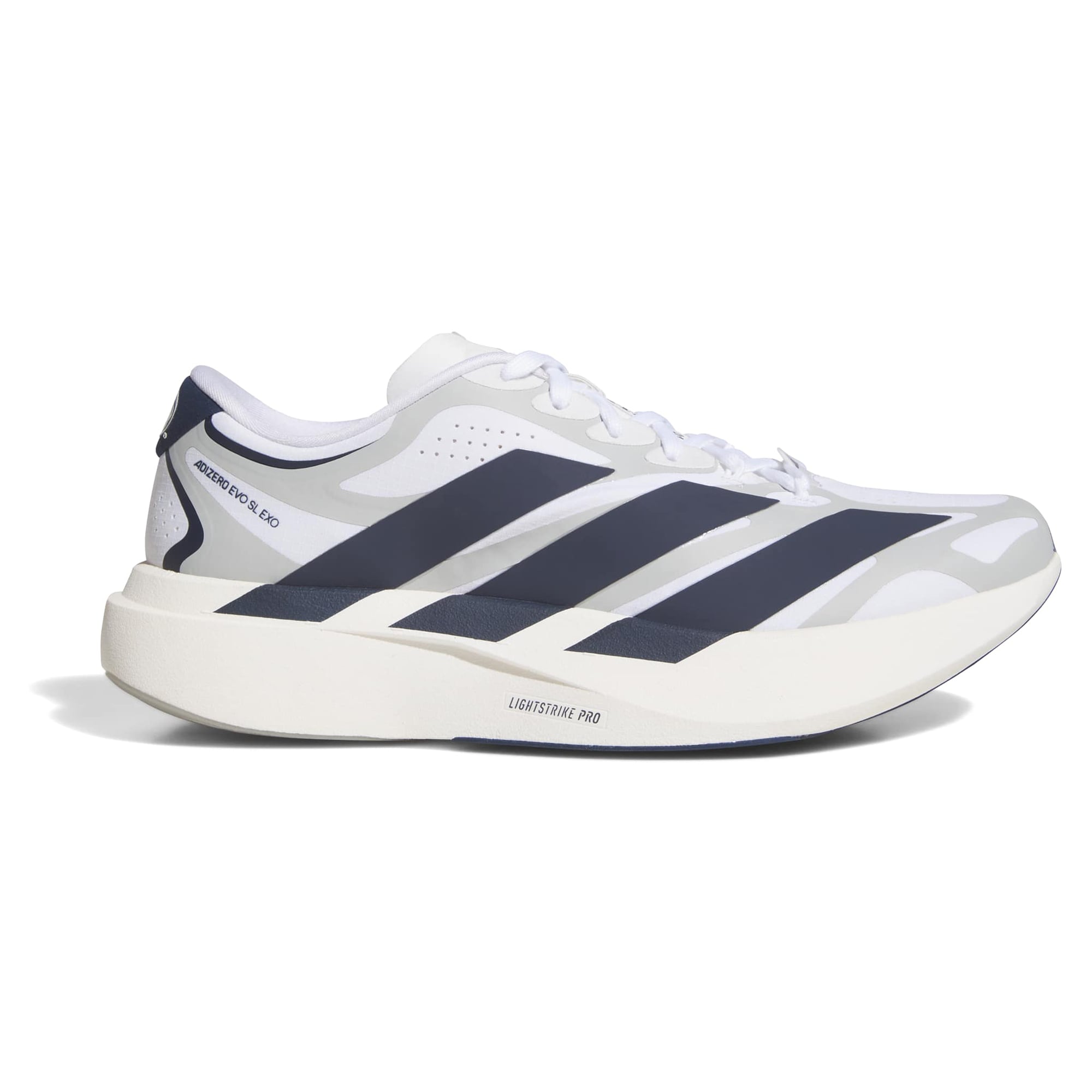 Unisex adidas White Penn State Nittany Lions Adizero EVO SL EXO Sneakers