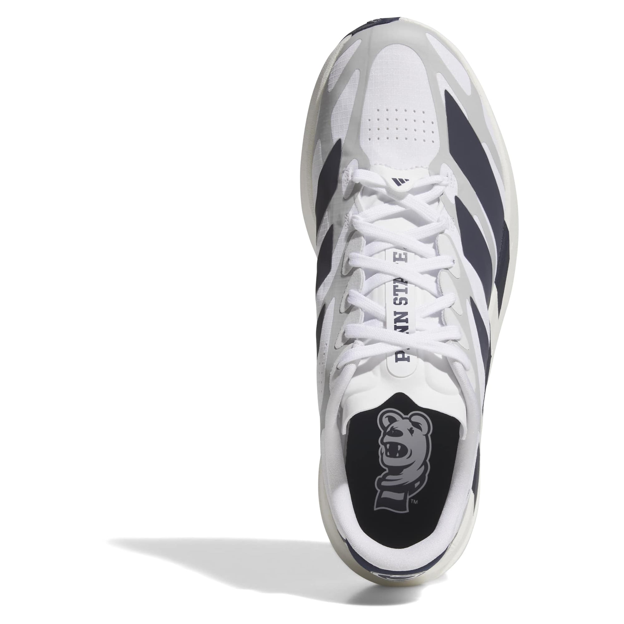 Unisex adidas White Penn State Nittany Lions Adizero EVO SL EXO Sneakers