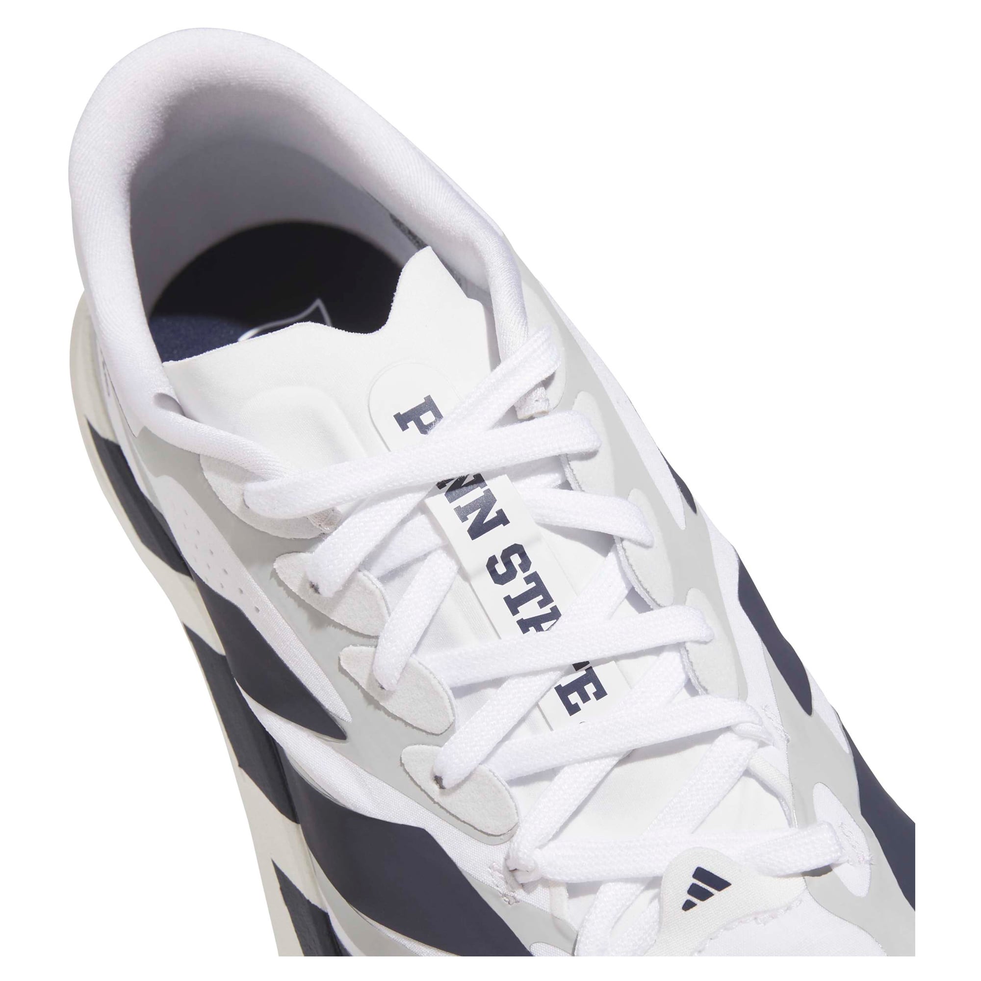 Unisex adidas White Penn State Nittany Lions Adizero EVO SL EXO Sneakers