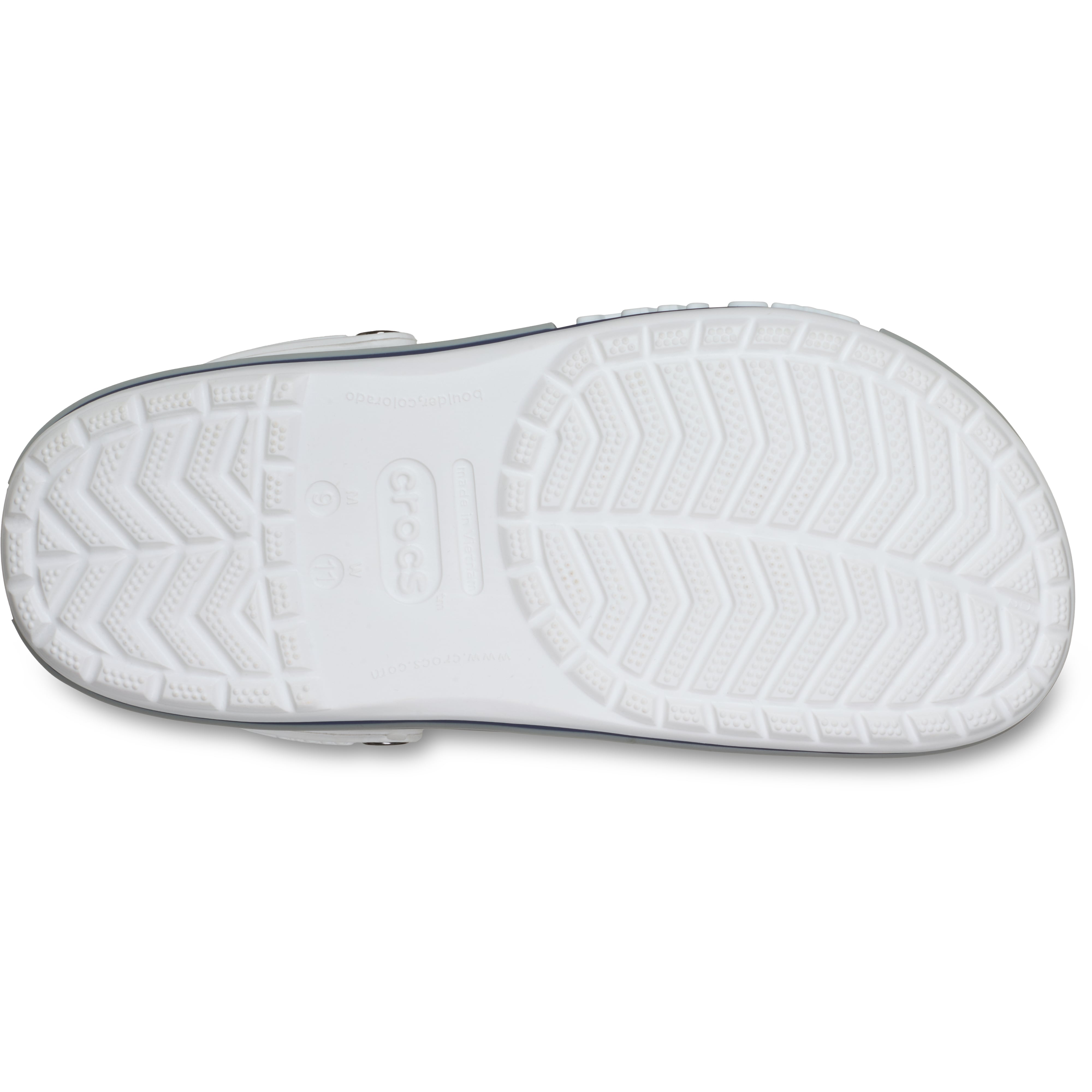Unisex Crocs  White Penn State Nittany Lions Classic Clog