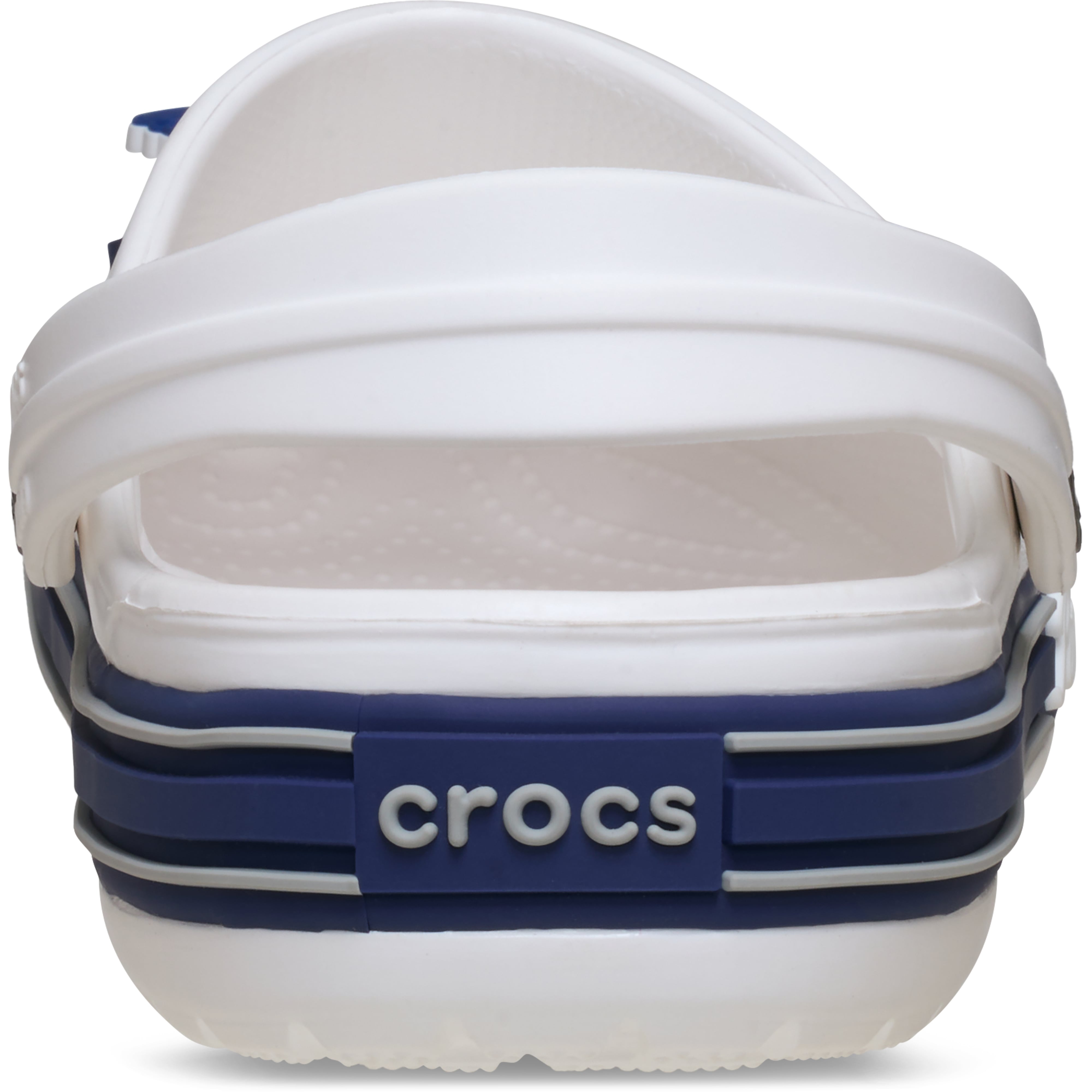 Unisex Crocs  White Penn State Nittany Lions Classic Clog