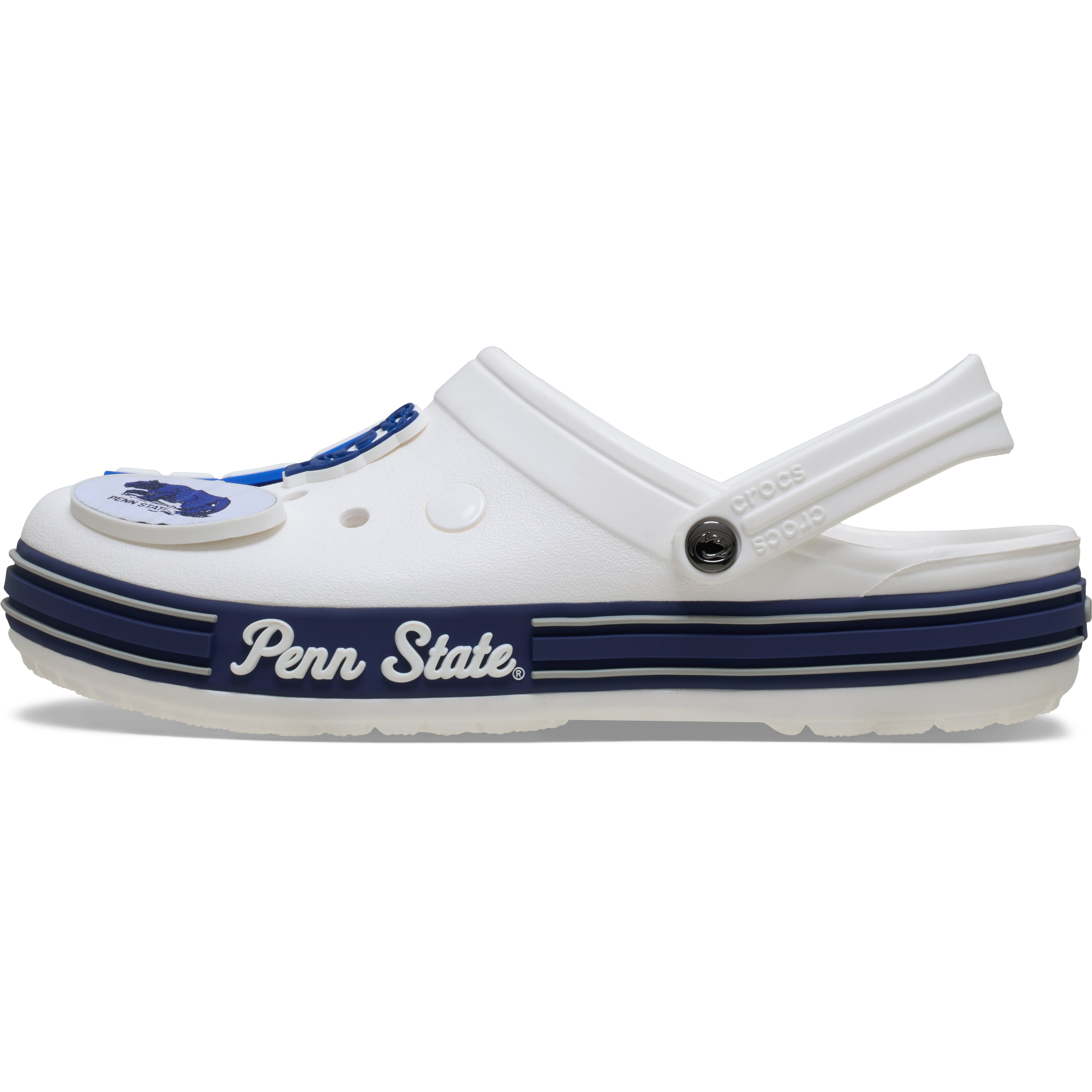 Unisex Crocs  White Penn State Nittany Lions Classic Clog