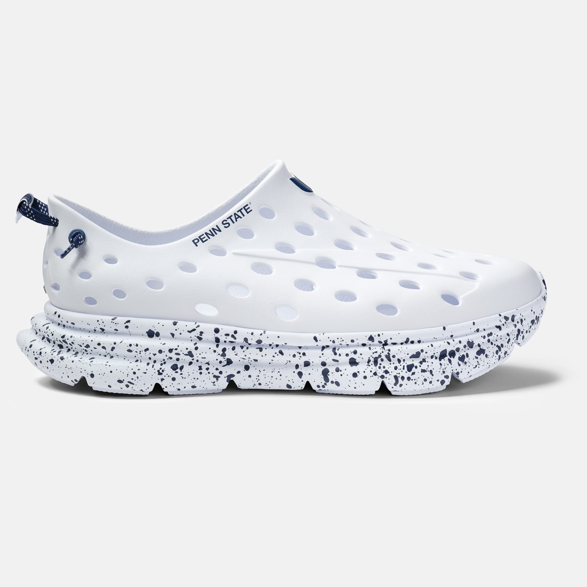 Chaussures unisexes Kane Footwear blanches à pois Penn State Nittany Lions