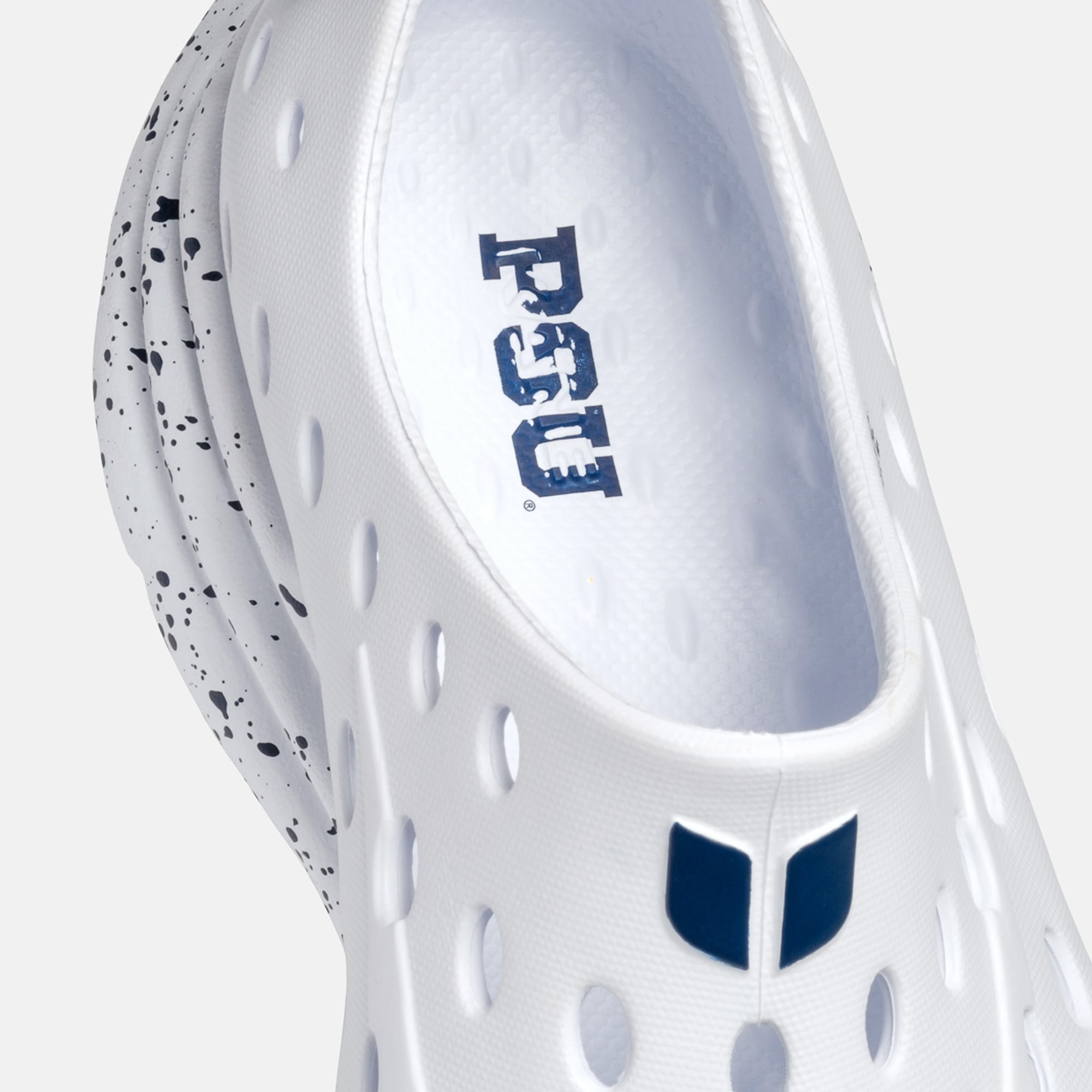 Chaussures unisexes Kane Footwear blanches à pois Penn State Nittany Lions