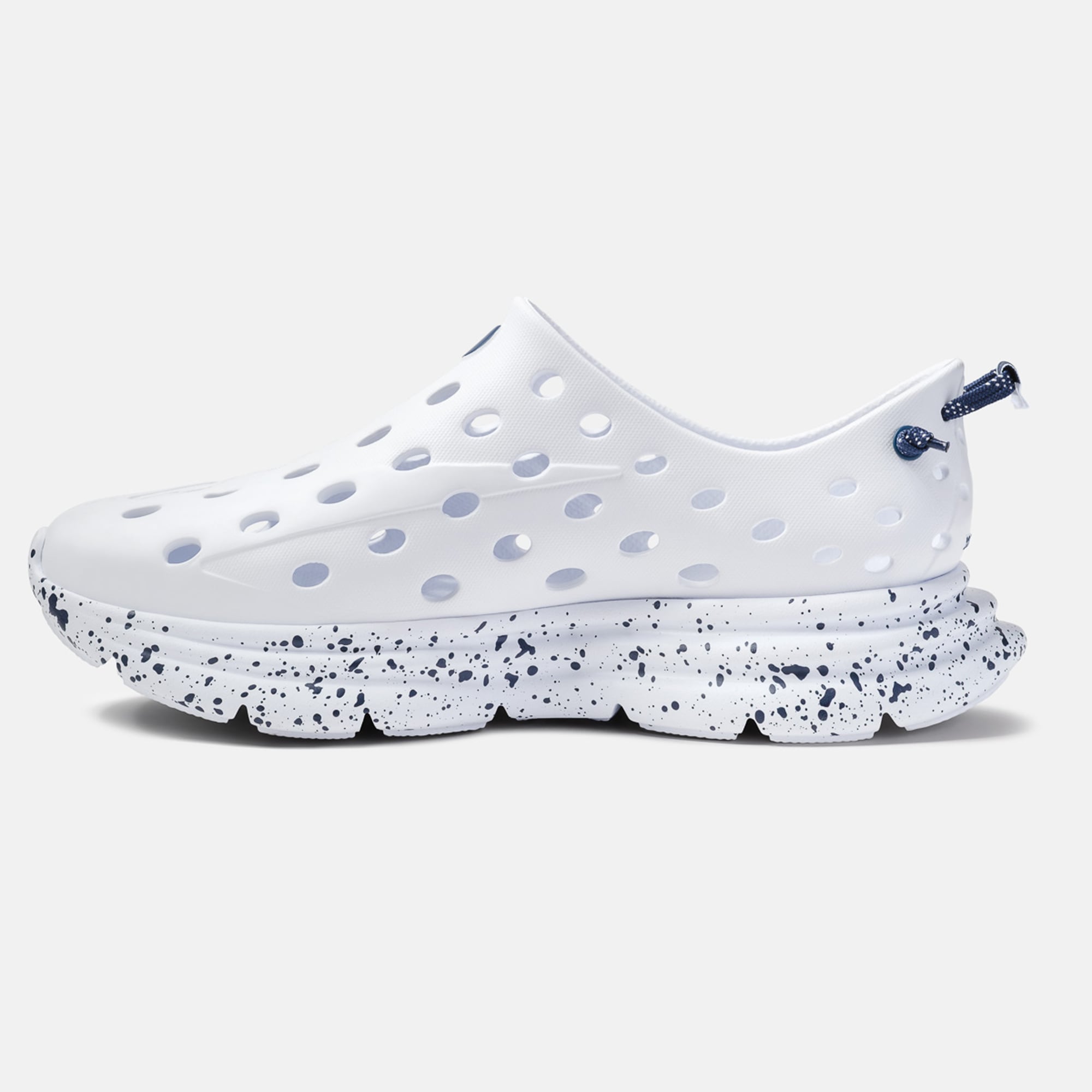 Chaussures unisexes Kane Footwear blanches à pois Penn State Nittany Lions