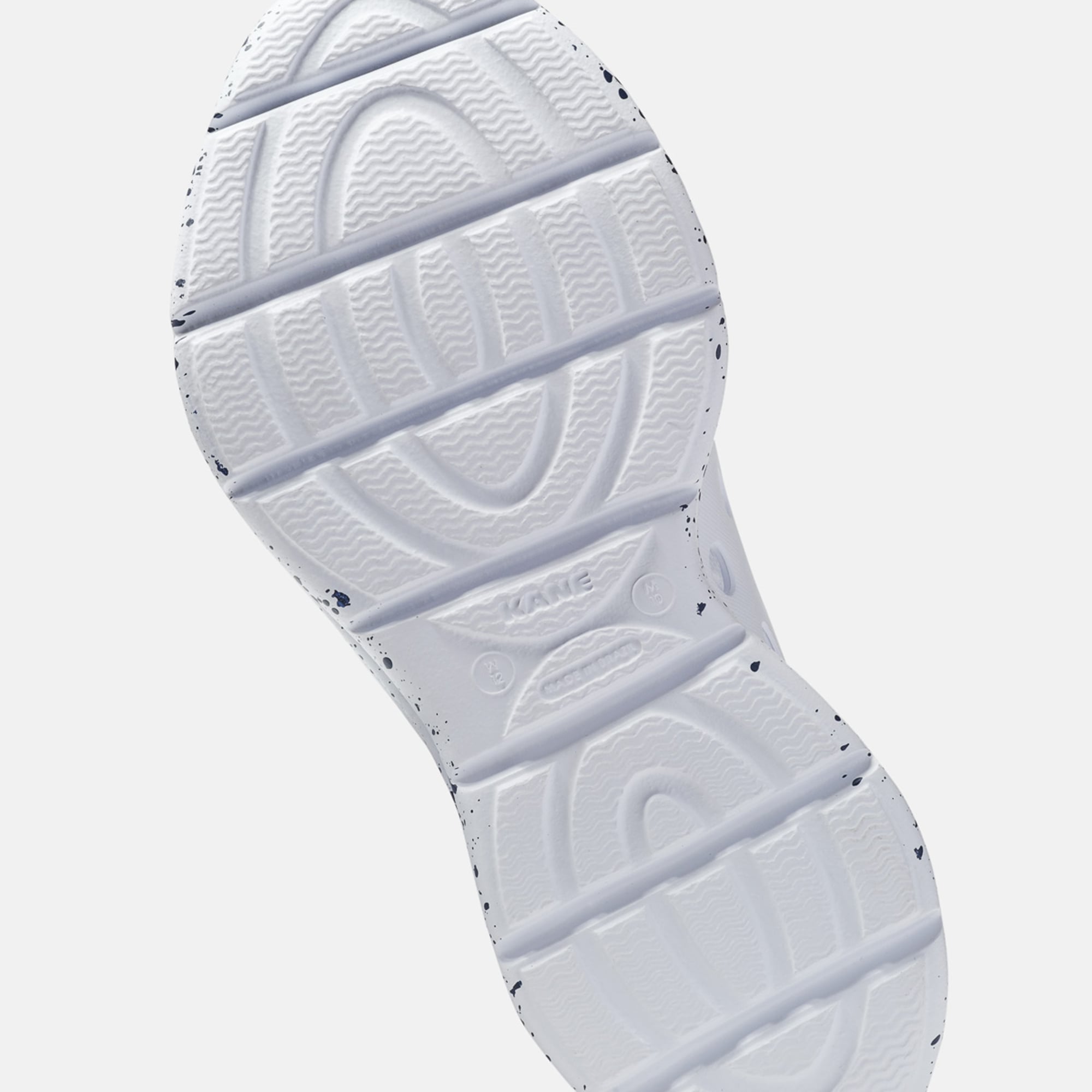 Chaussures unisexes Kane Footwear blanches à pois Penn State Nittany Lions