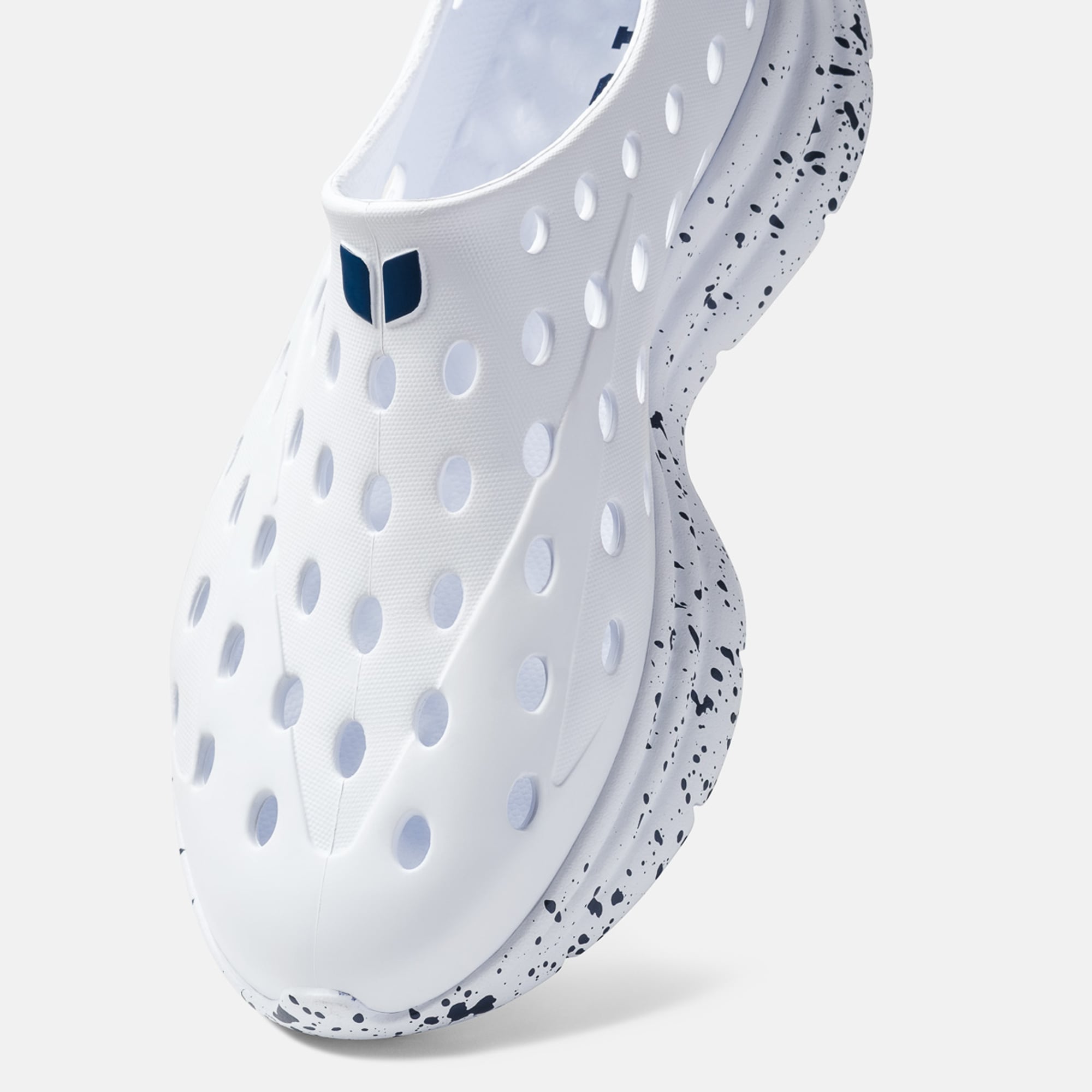 Chaussures unisexes Kane Footwear blanches à pois Penn State Nittany Lions