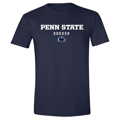 Penn State Nittany Lions Unisex NIL Pick-A-Player Women's Soccer Shirsey T-Shirt - Navy