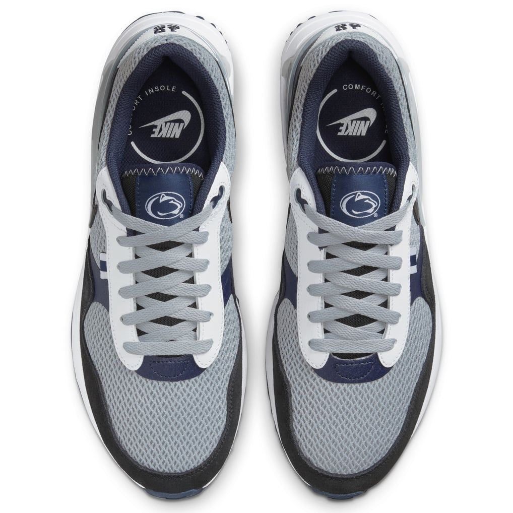 Unisex Nike Black Penn State Nittany Lions Air Max SYSTM Shoe display picture 1