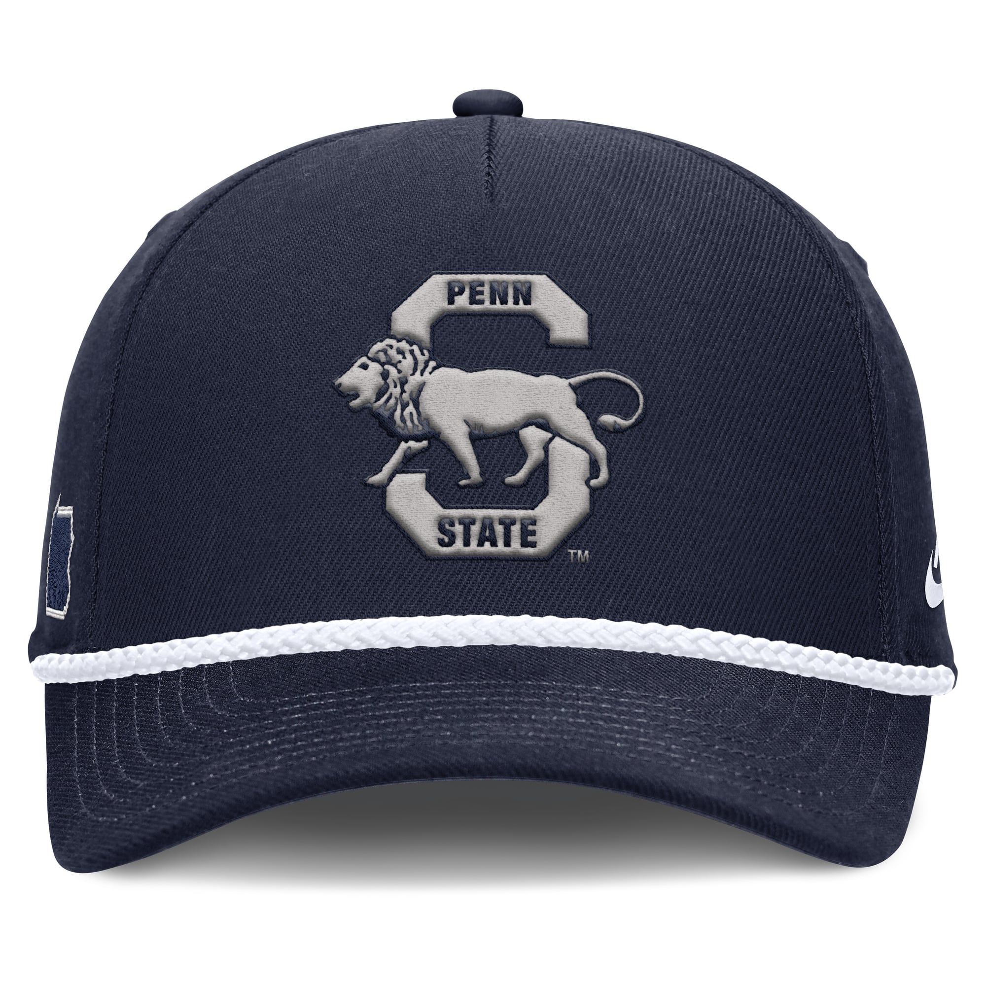Unisex Nike Navy Penn State Nittany Lions 2026 Basketball Refresh 5-Panel Rope Rise Hat