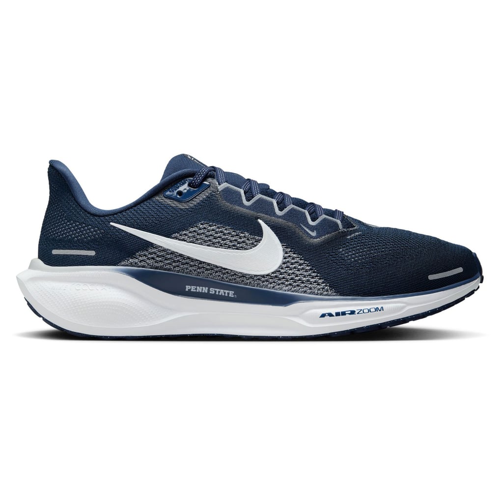 Nike Navy and White Athletic Shoes Nike Big Low Midnight Navy Mens Lifestyle Shoes White  main image 4